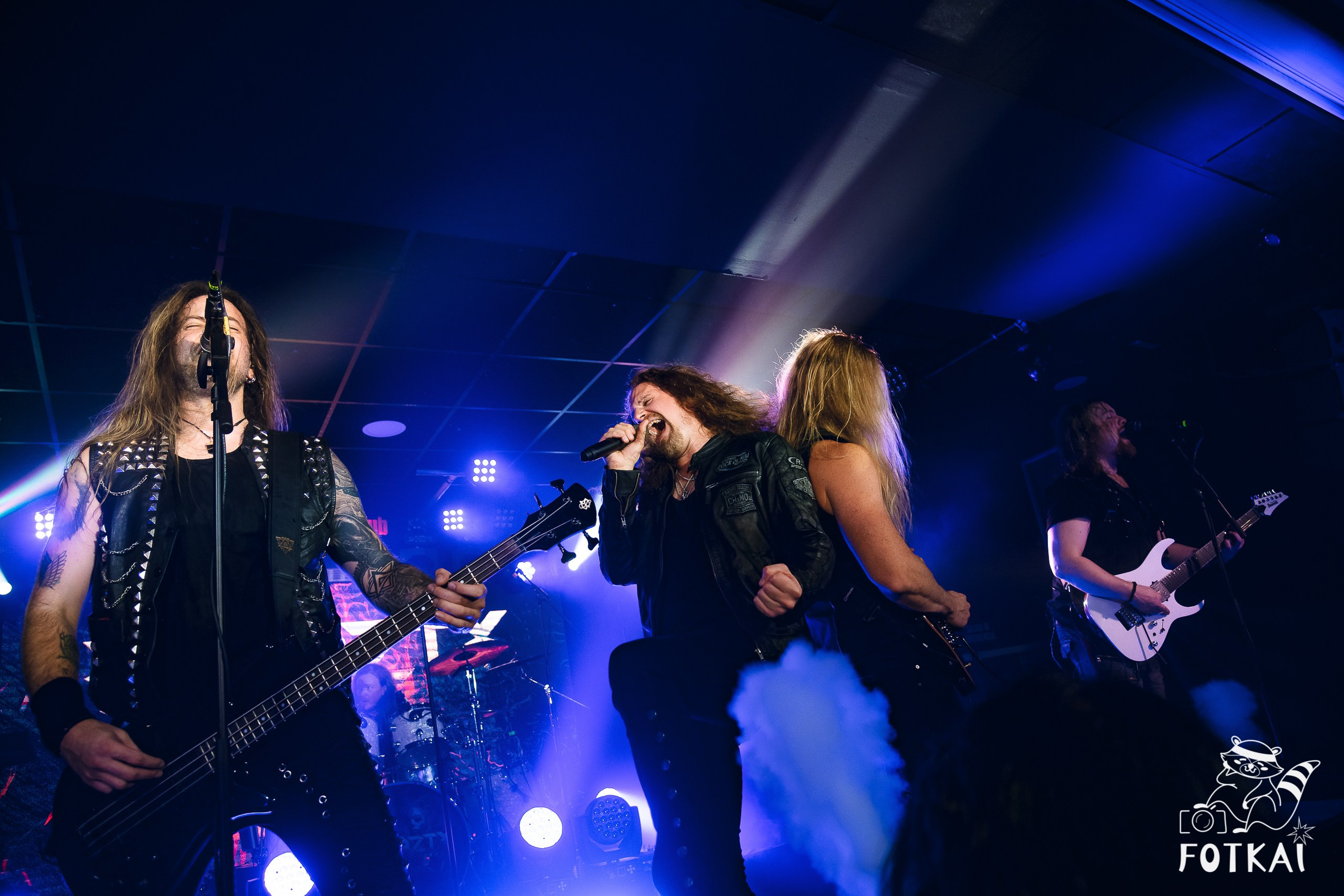 Dynazty Concert Photo Report Murcia | Live Music Photography Spain | FOTKAI