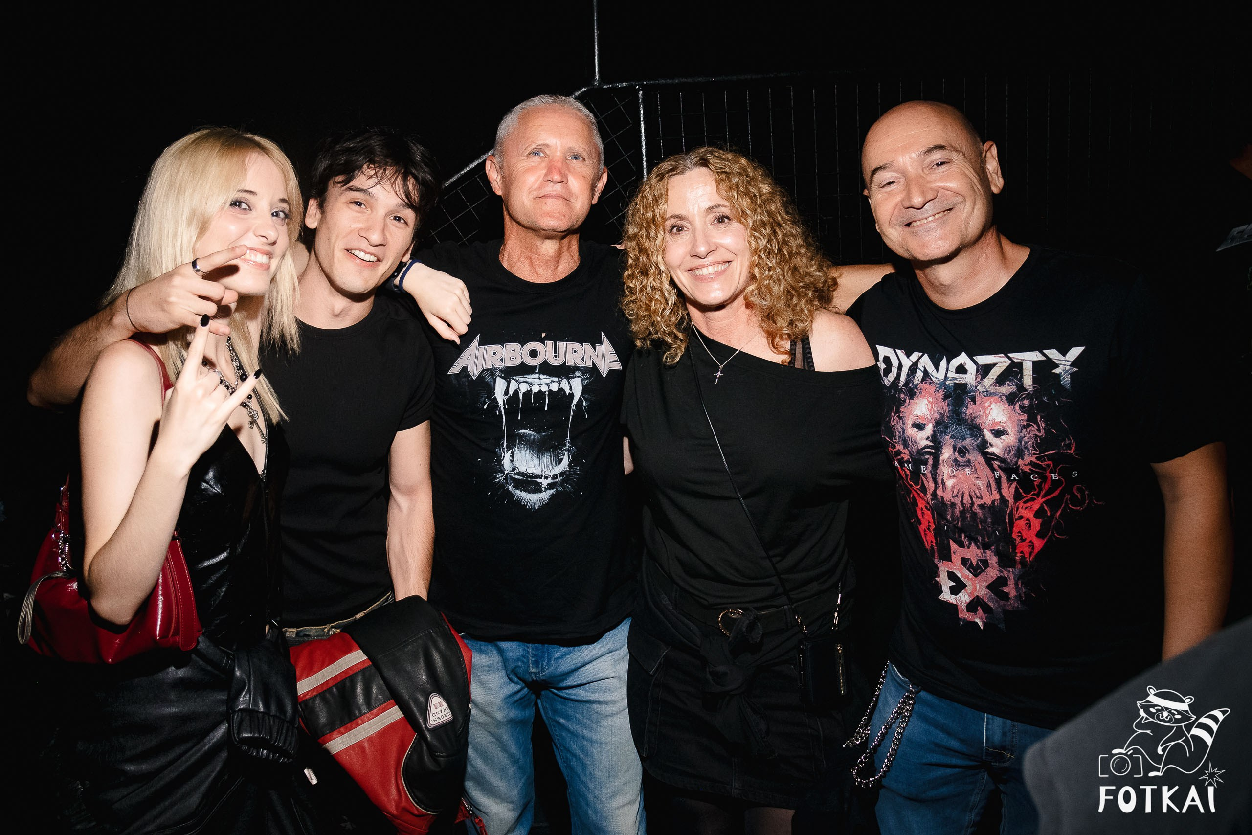 Dynazty Concert Photo Report Murcia | Live Music Photography Spain | FOTKAI