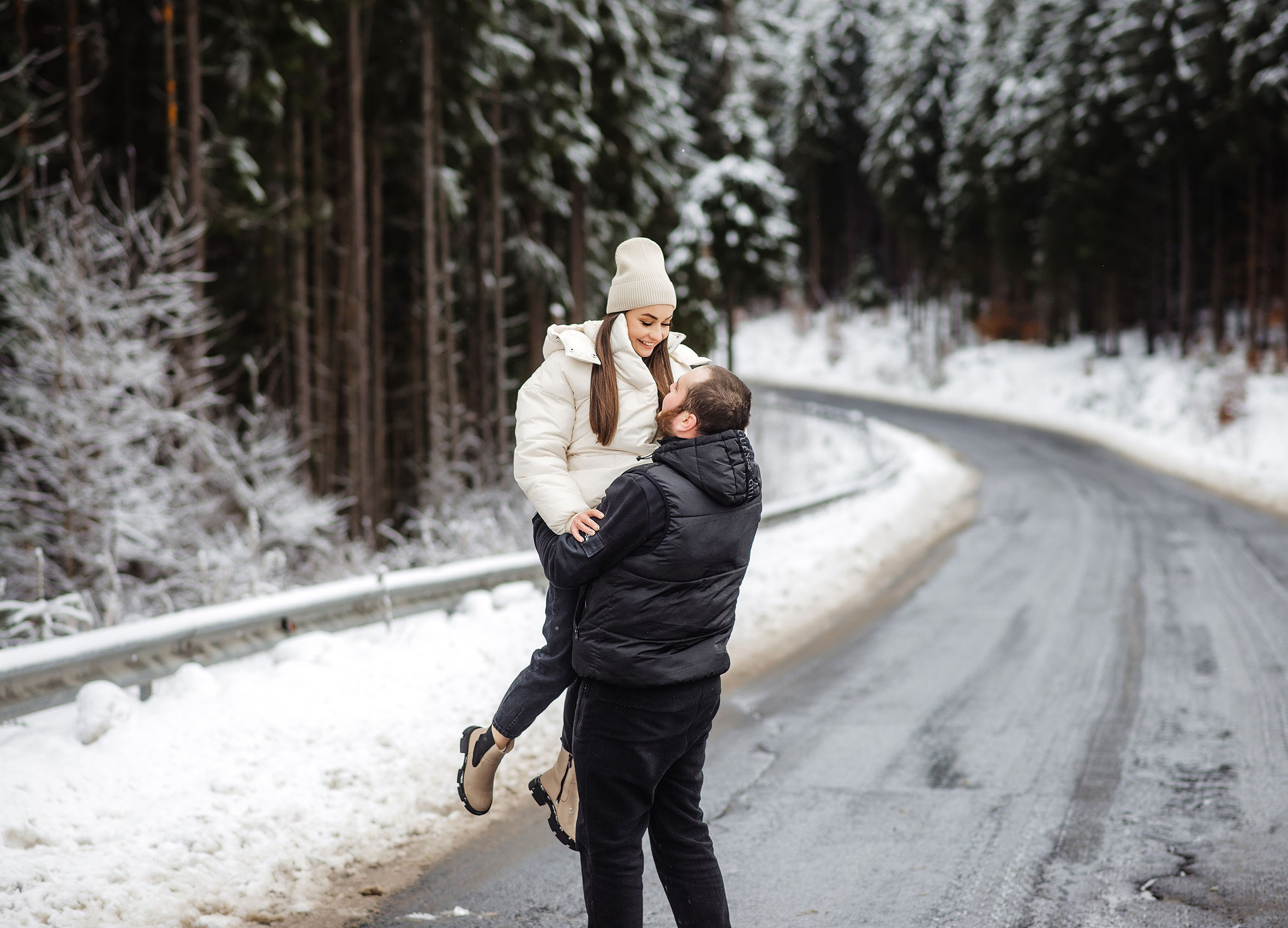 Освідчення Назар та Іванна Буковель. Весільний та портретний фотограф Кизим Арсен