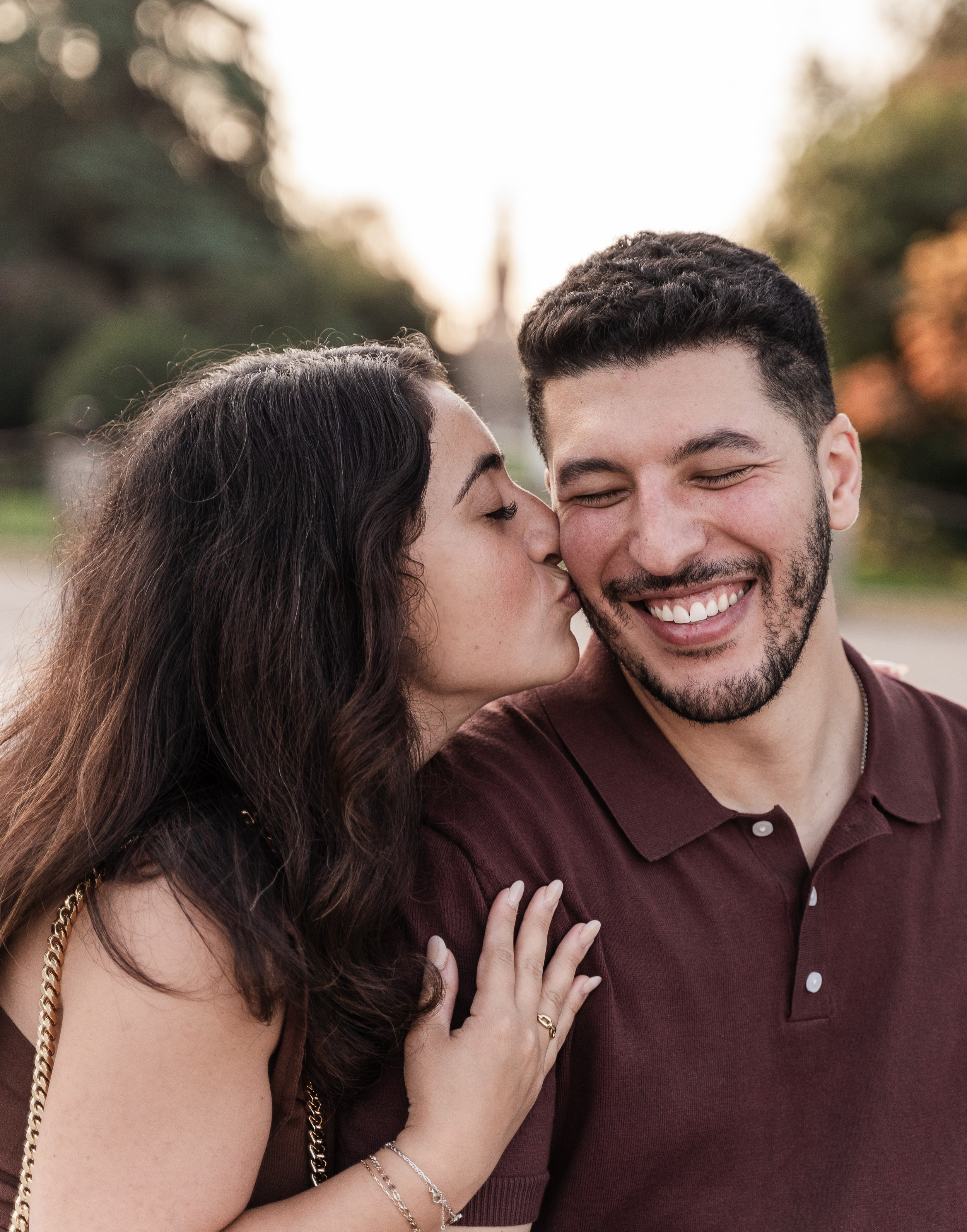Sunrise Proposal in Milan. Proposal Photographer in Lake Como