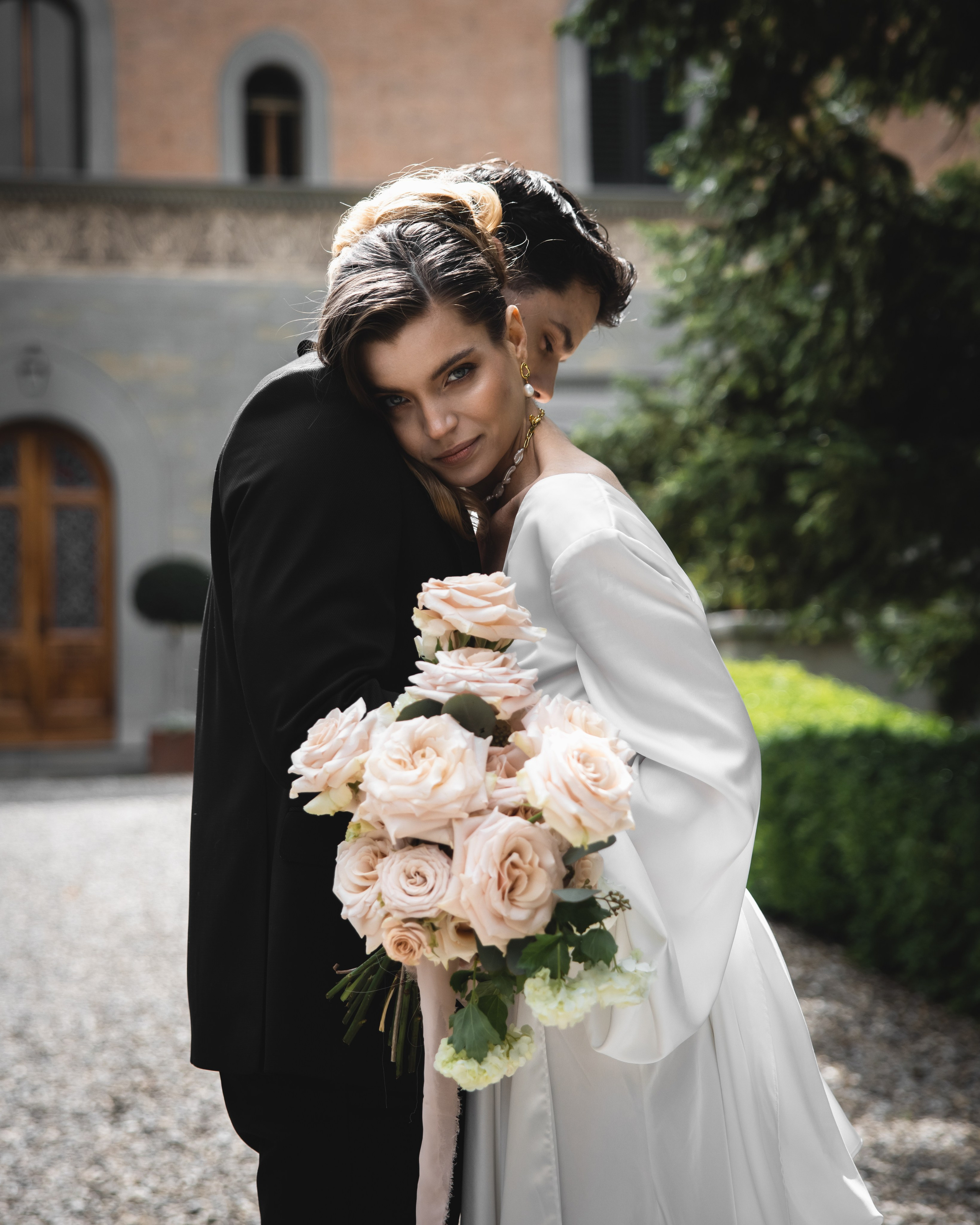 Tuscany Wedding Villa La Commenda Concordia. Professional wedding photographer in Copenhagen, Denmark — Julia Byron