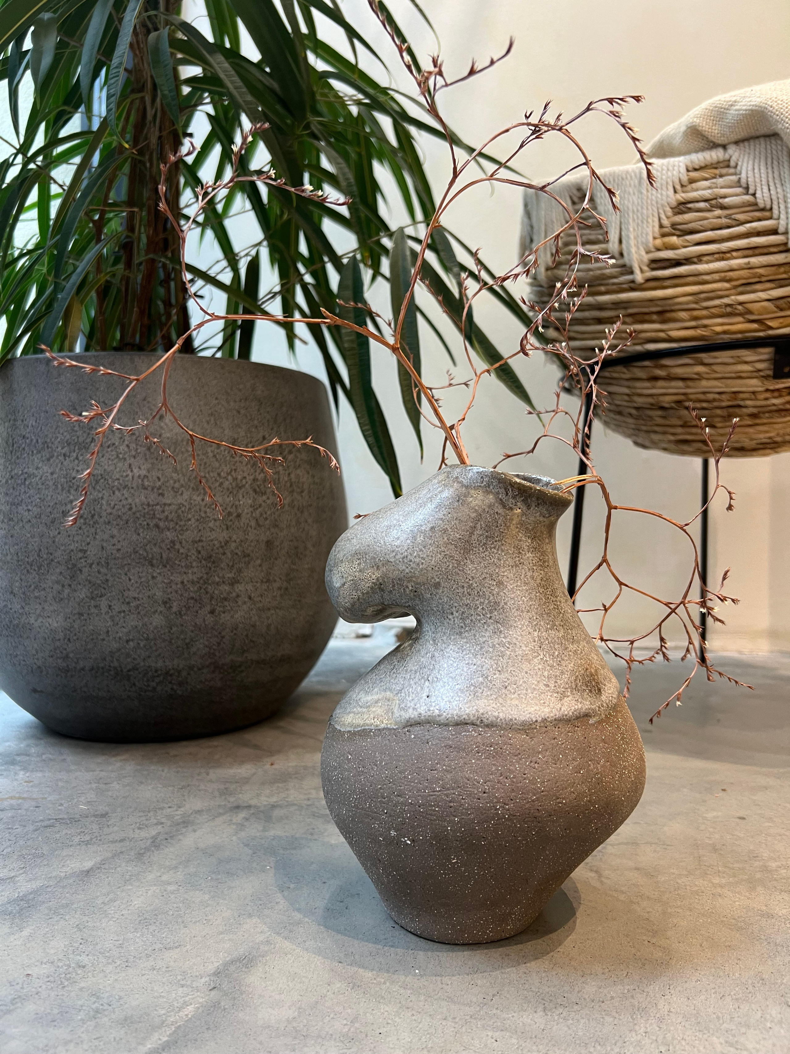 Vase “Bell”. ReefCeramics, based in Nicosia, is a creative hub where handcrafted ce