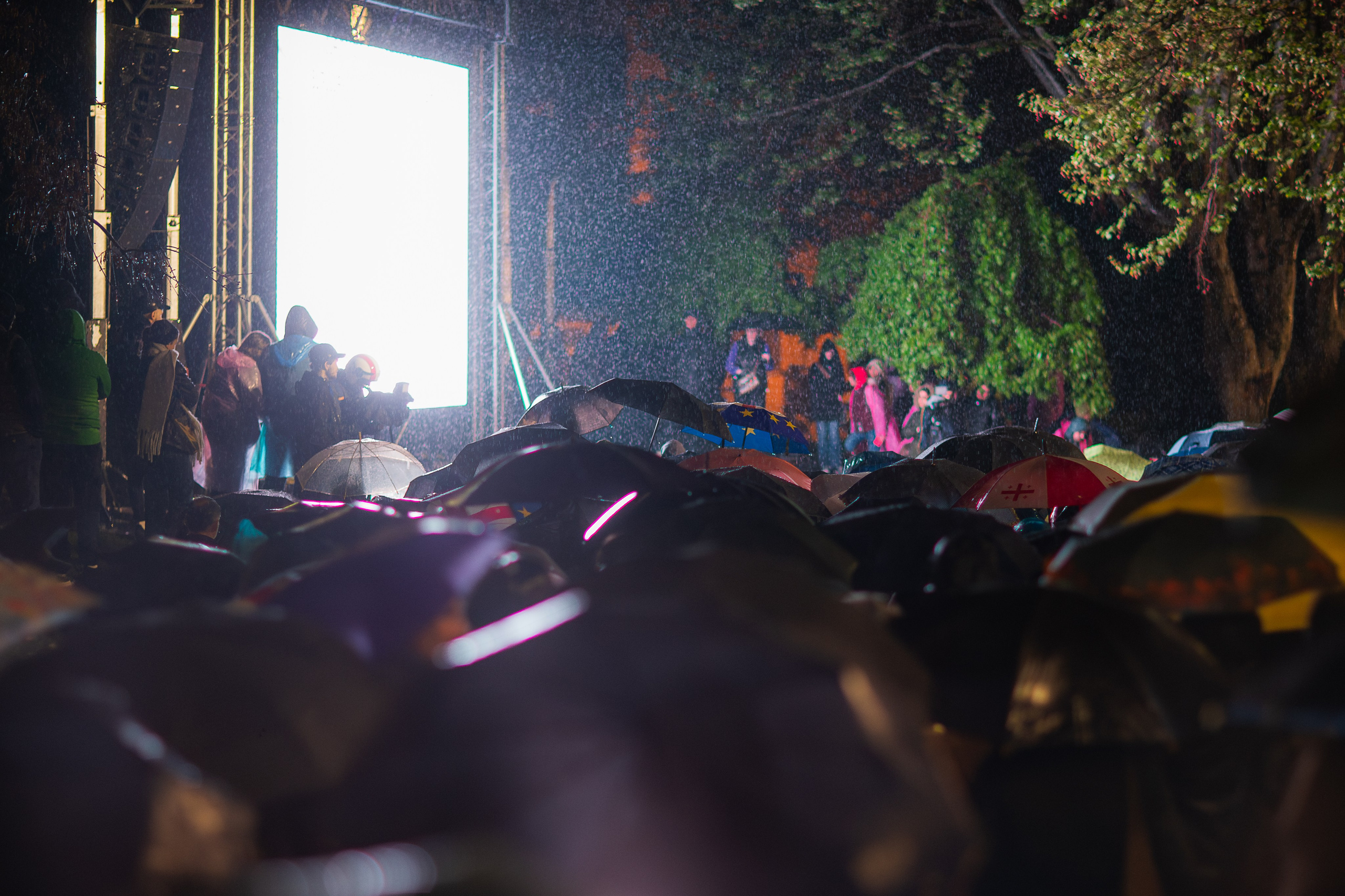 April 9: Memory, Rain, and Resistance. Ilya Vaga