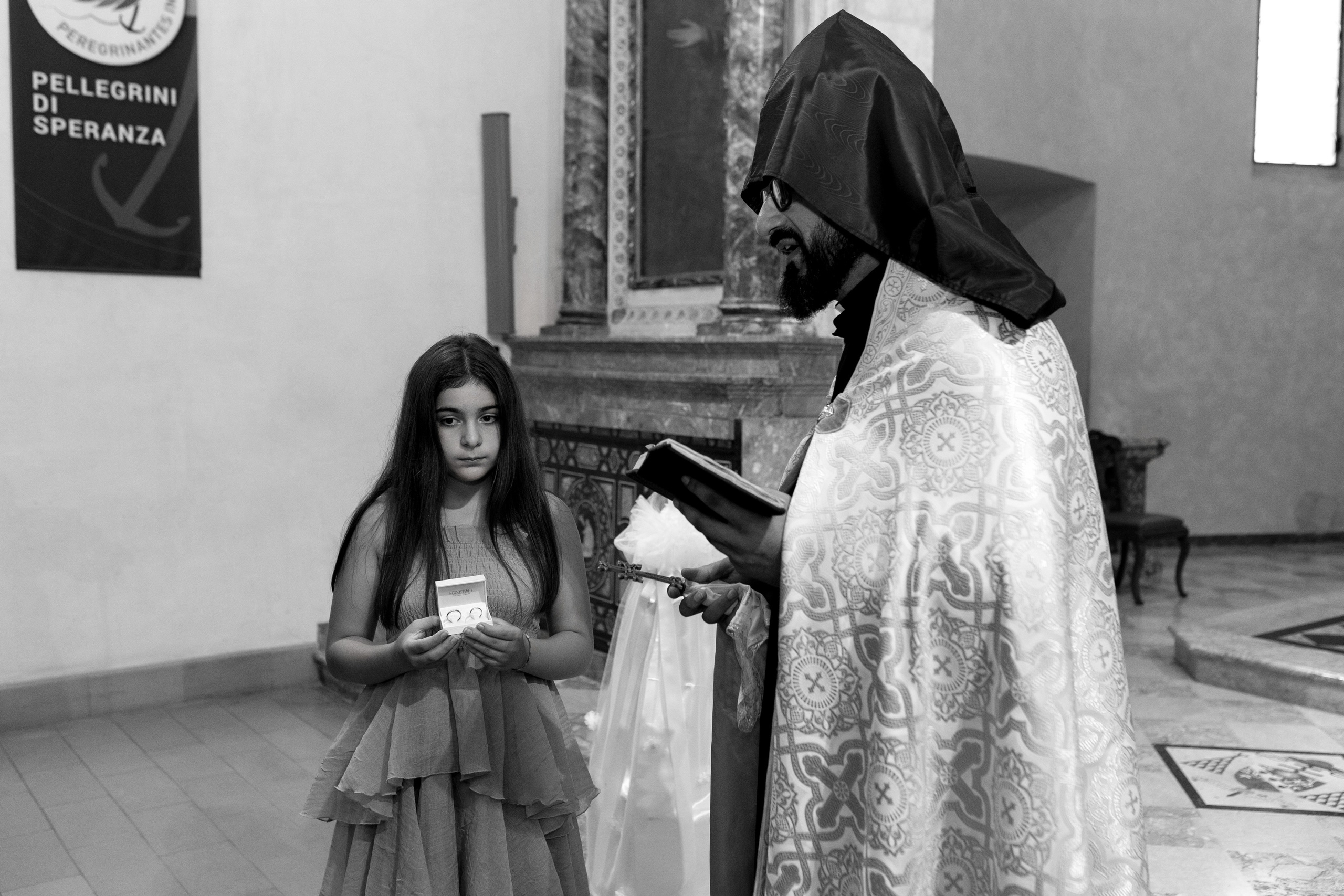 Denys & Armine. Wedding photographer in Italy