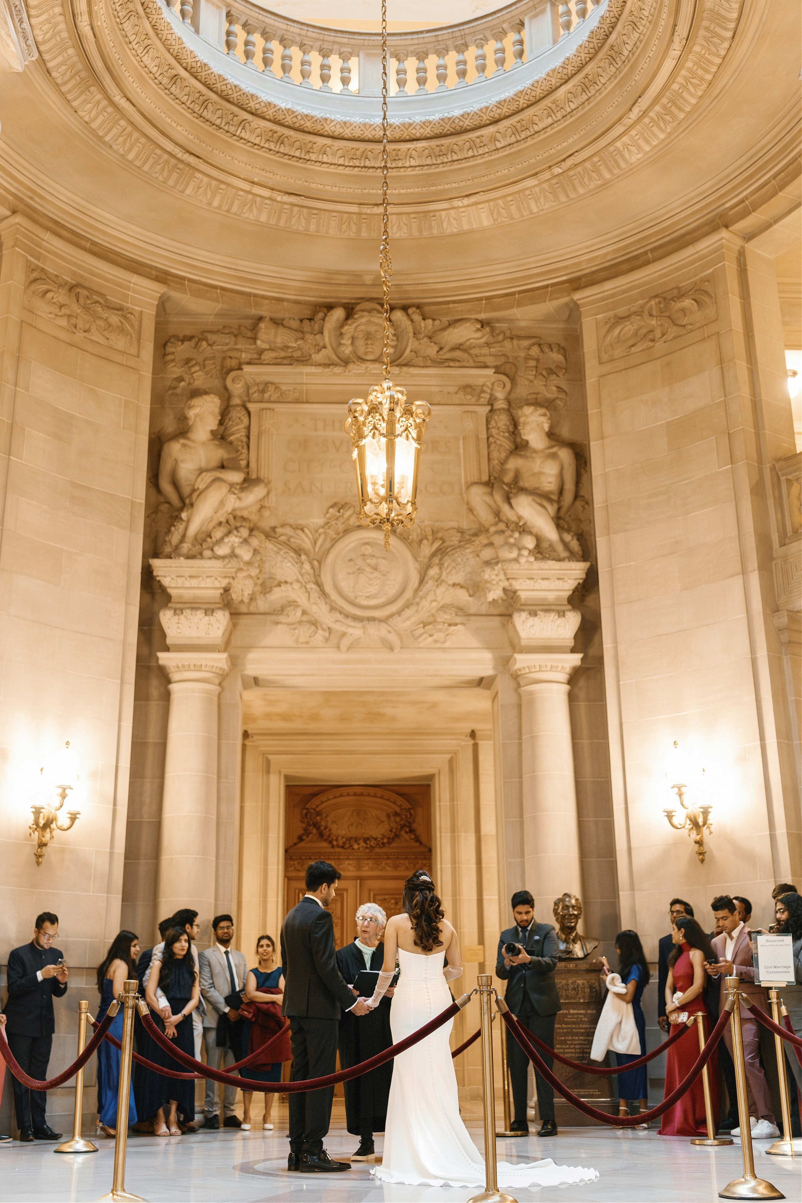 San Francisco City Hall Wedding. Wedding Photography & Videography Team in California, Los Angeles, San Francisco, San Diego and Travel