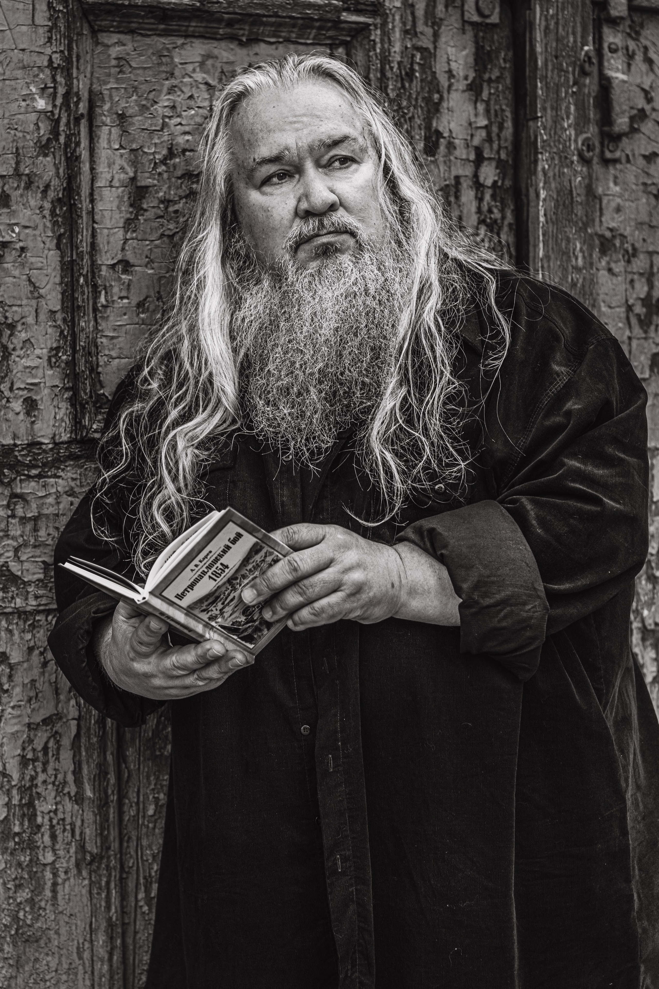 Александр Карев. Съёмка для поэта