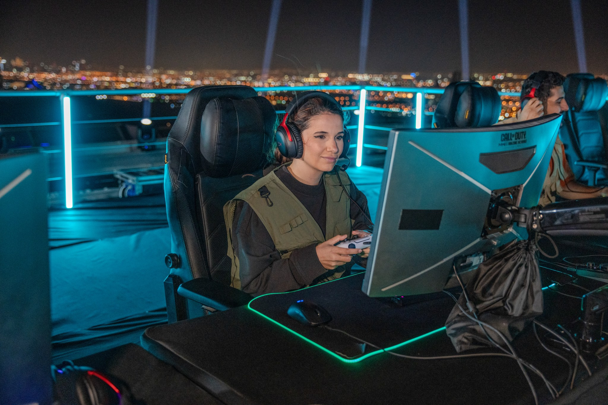 Call Of Duty | 2024 Dubai comercial. Zakhar Leshkov Photo