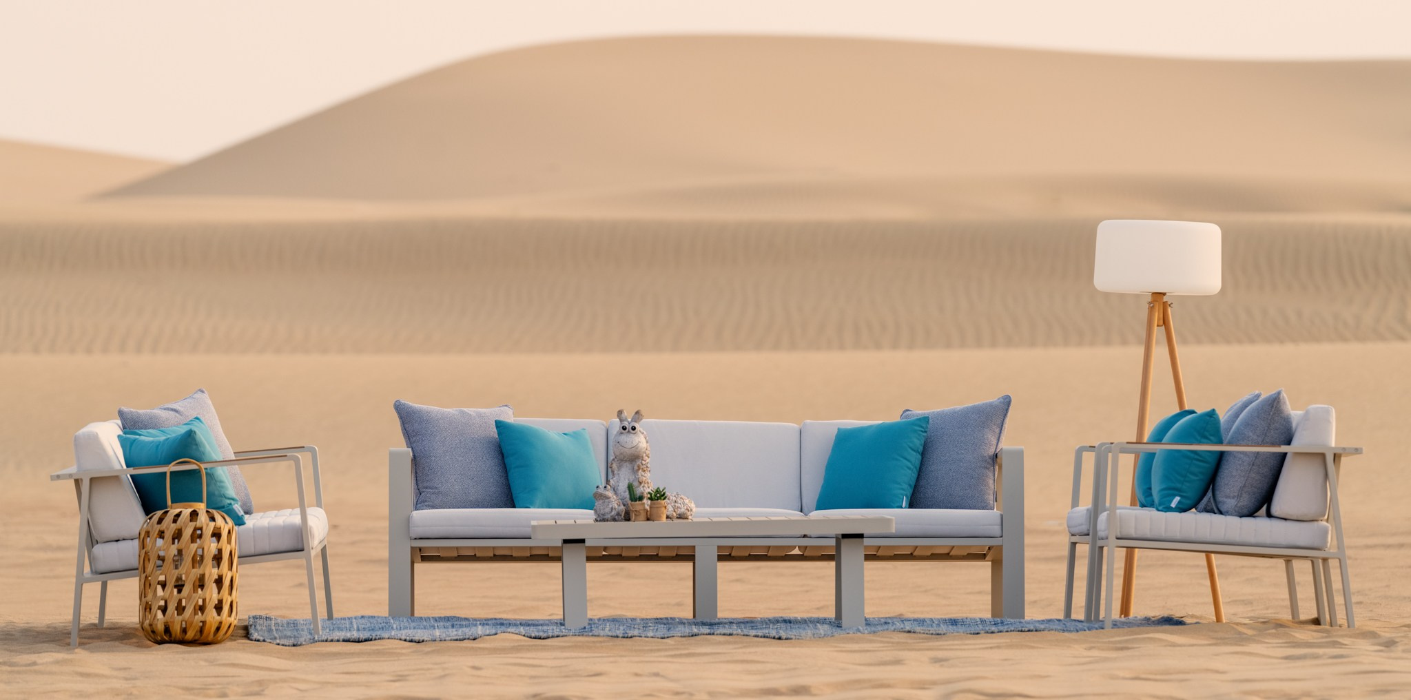 Suncoast Outdoor Furniture | Al Qudra | set 3. Zakhar Leshkov Photo