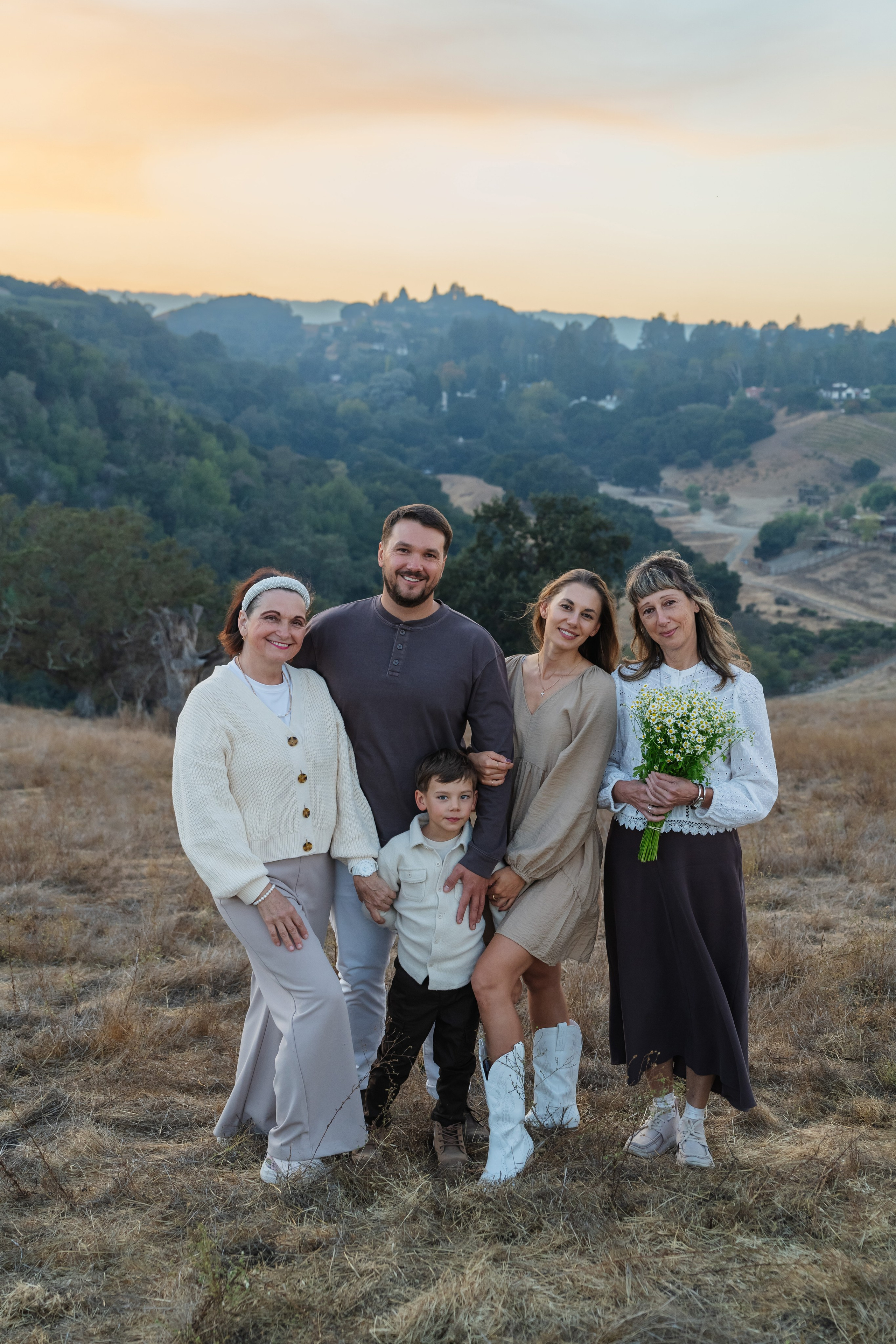 Family. Barbarica. Photography