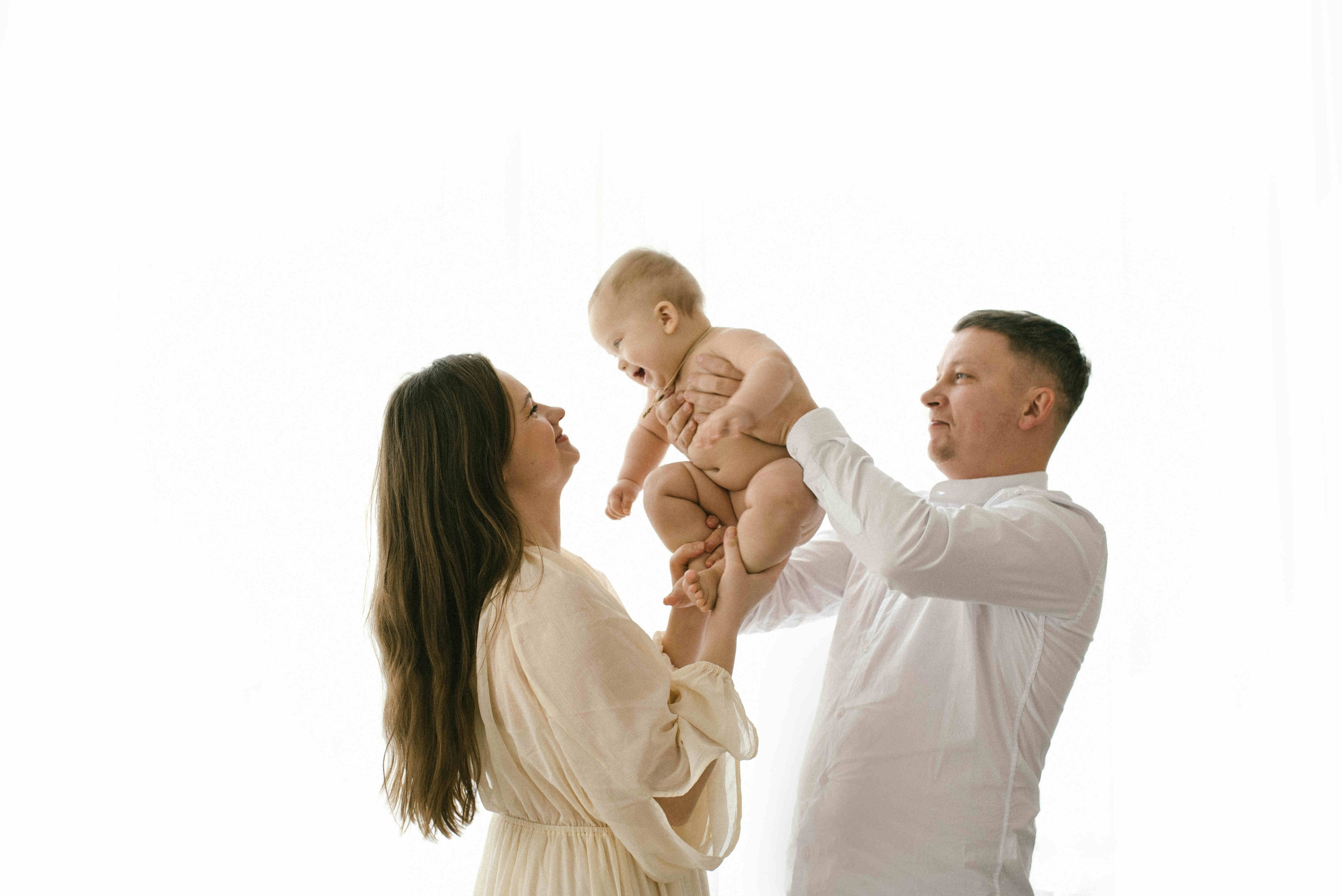 Iustina 6 mths. Newborn, Maternity & Family Photographer in Charlotte, North Carolina | Arhipova Julia