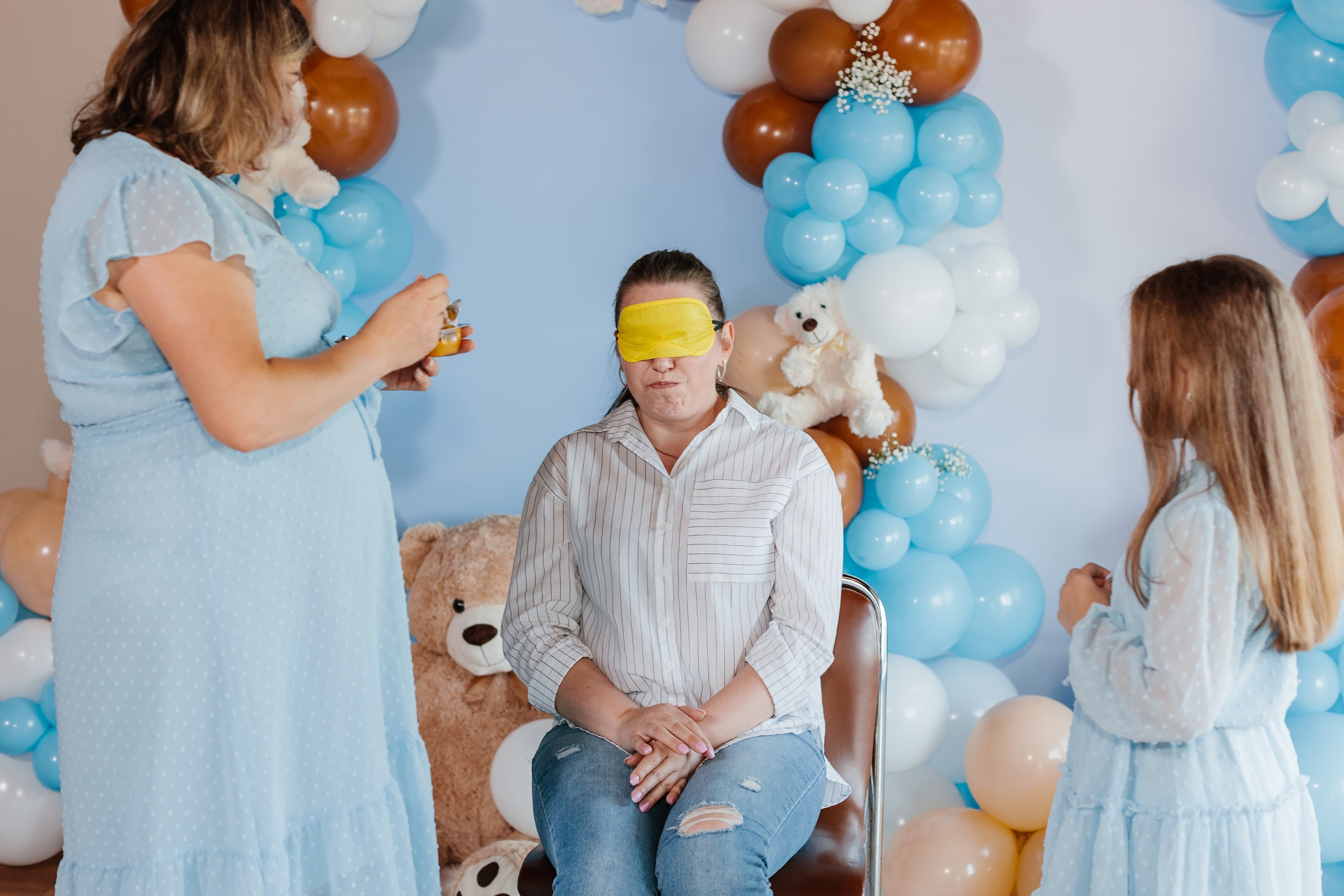10.01.2022 Baby shower. Wedding family event photographer in Chicago Nick Yushevich