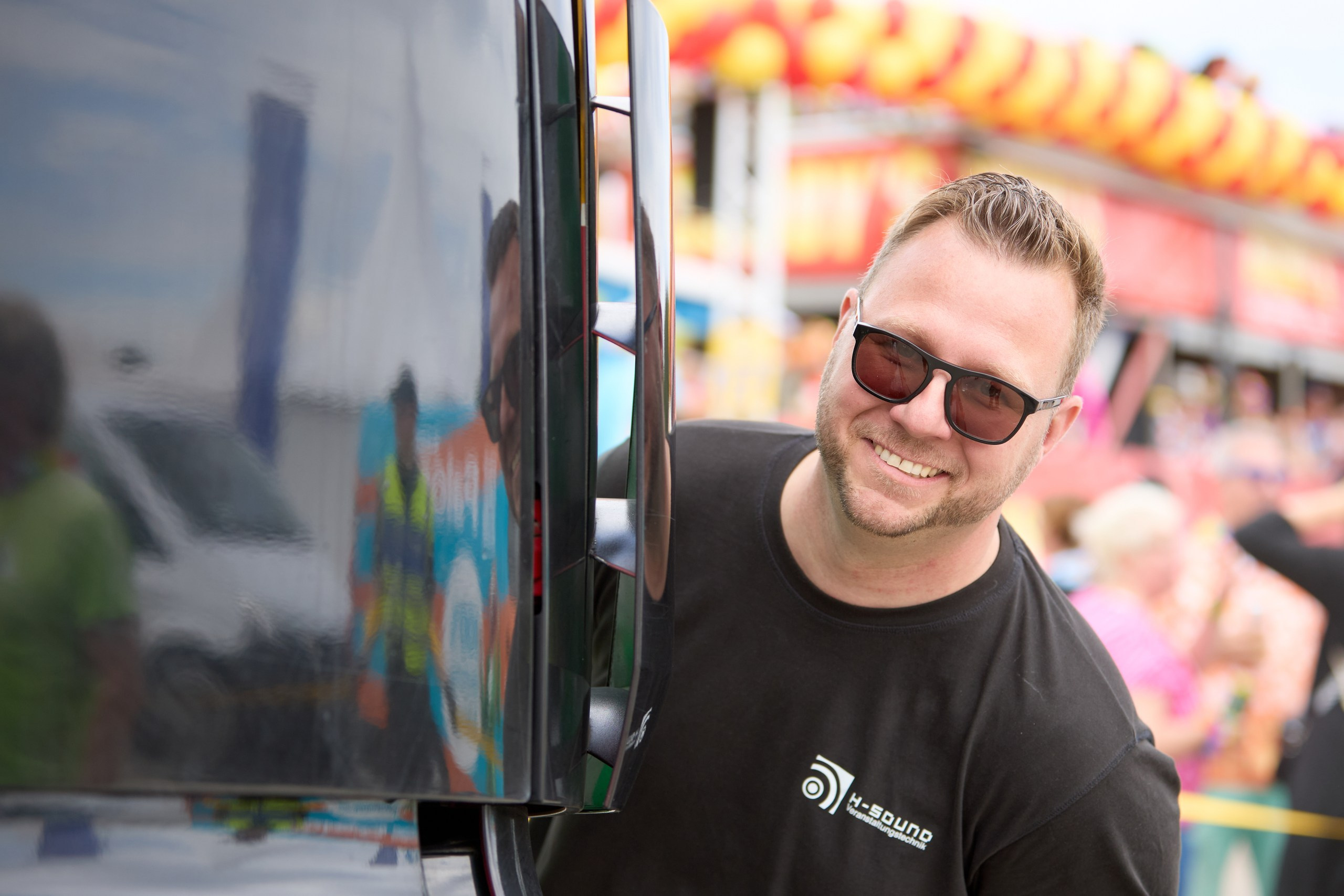 Eventfotografie Hamburg – Eventtechnik beim Schlagermove | Light-Control. Professionelle Videoproduktion und kreative Fotolösungen in Hamburg