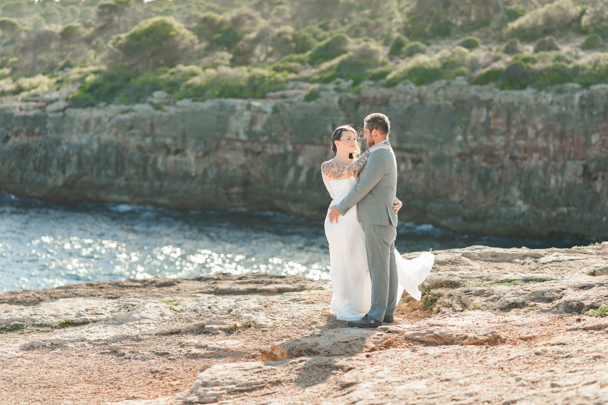 Afterwedding Session P&C. Deine Fotografin auf Mallorca für Familien und Business