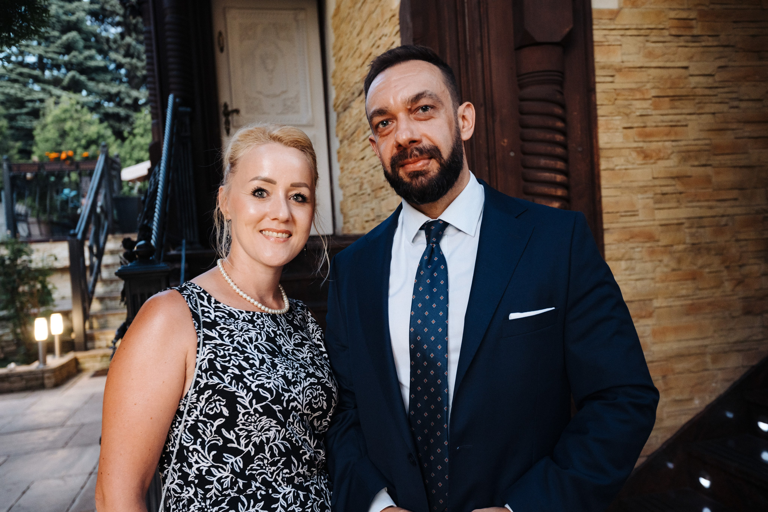 Marta i Dariusz. Karina Czernecka Foto