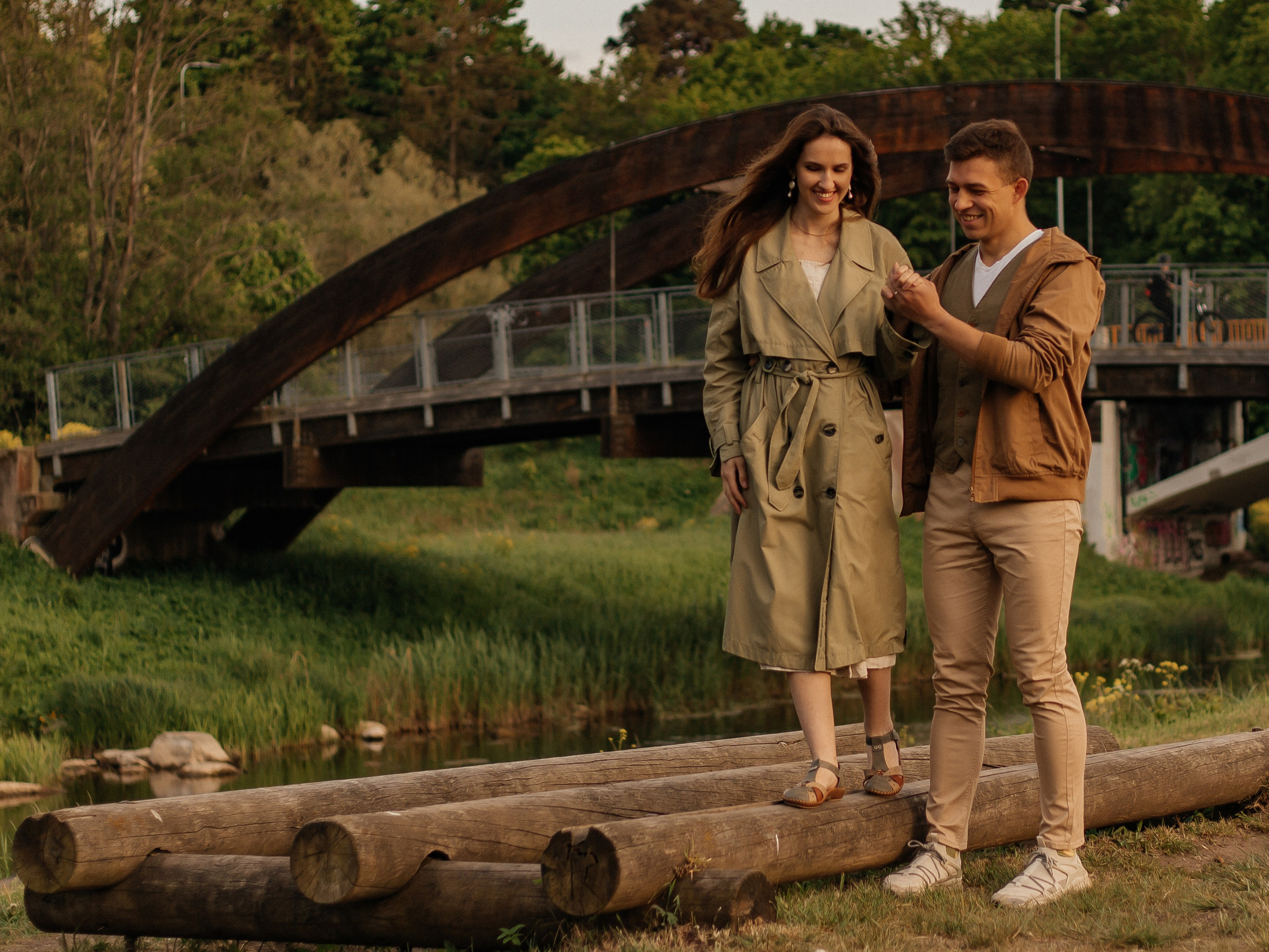 Антон и Алиса. Семейный фотограф в Таллинне Дарья Кивимейстер