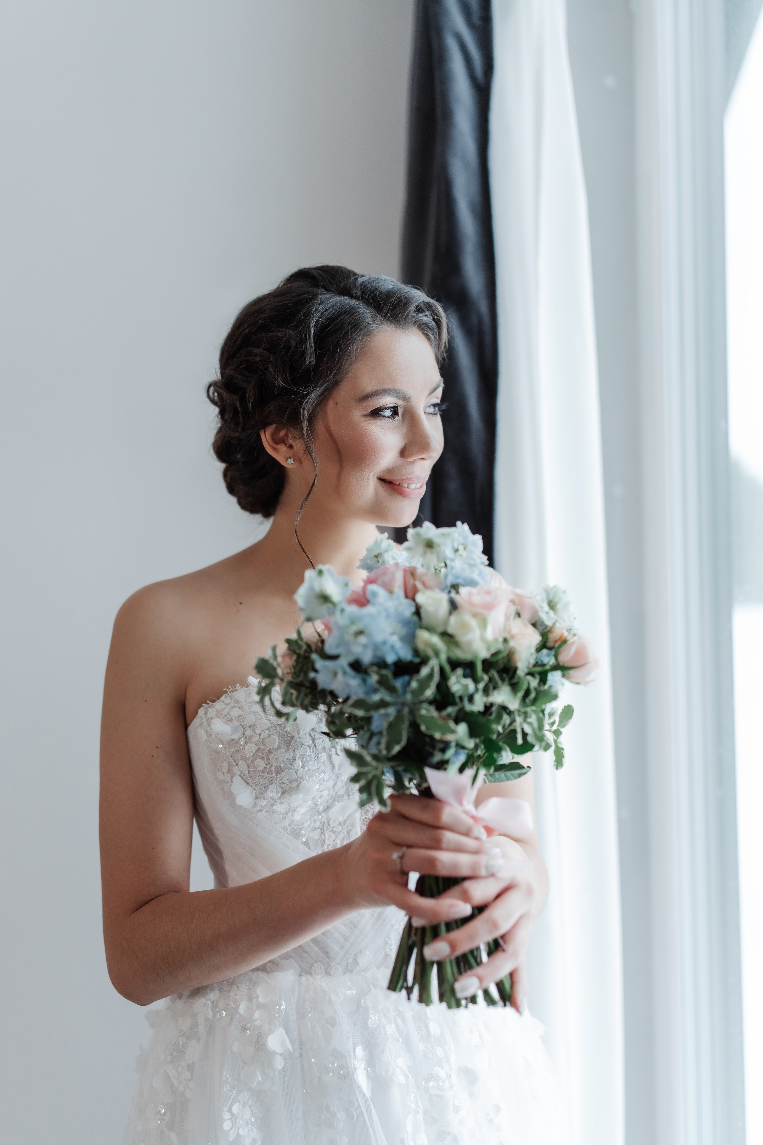 Winter bryllup. Bryllupsfotograf i hele Norge