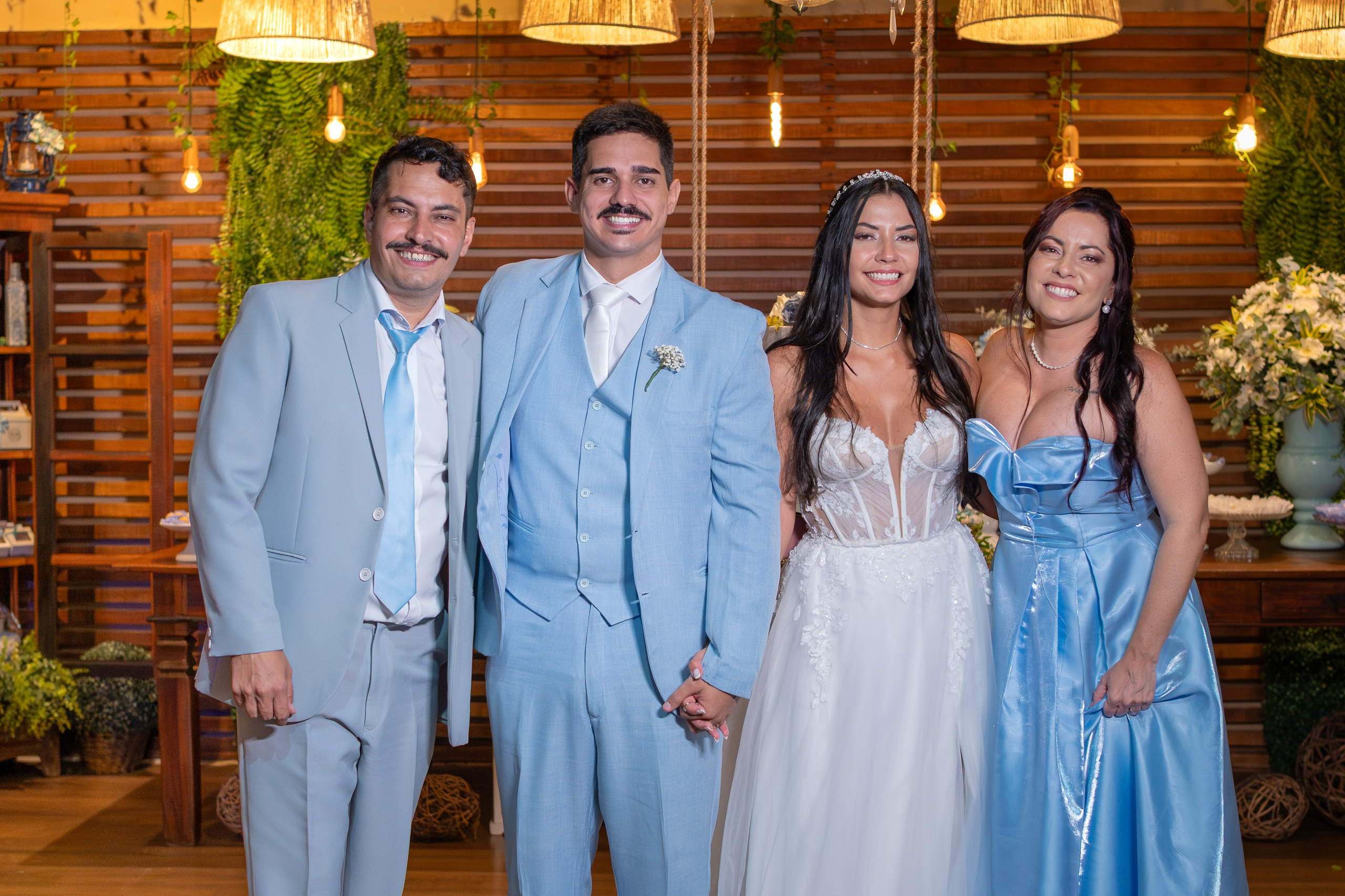 Casamento Bruna Marques & Andrews