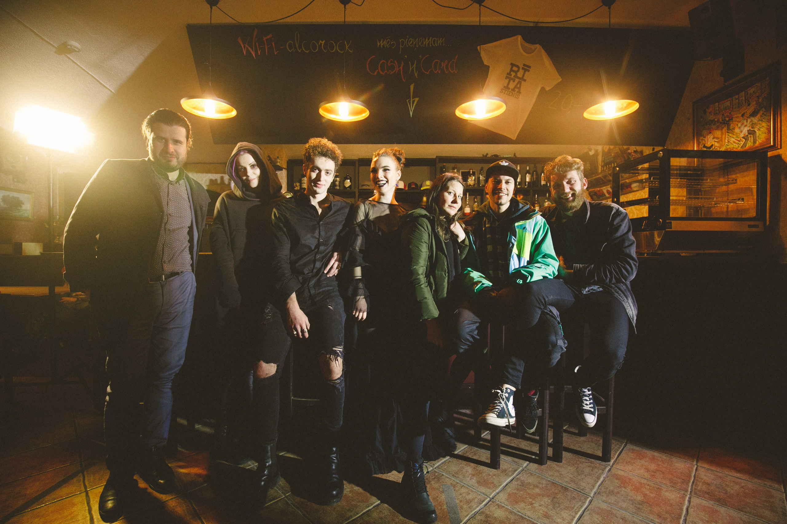 Videoklipa Agonija aizkadri. Sandra Garanca Portrait and event photographer