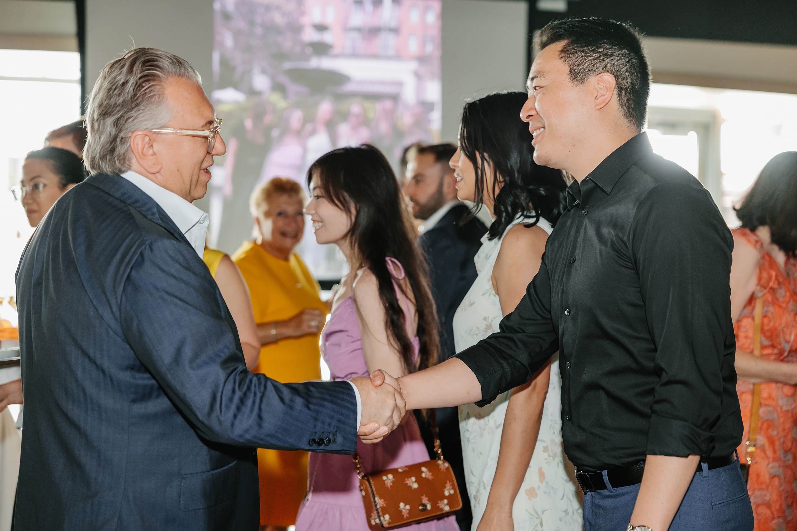 06.16.2024 Engagement Party. Wedding family event photographer in Chicago Nick Yushevich