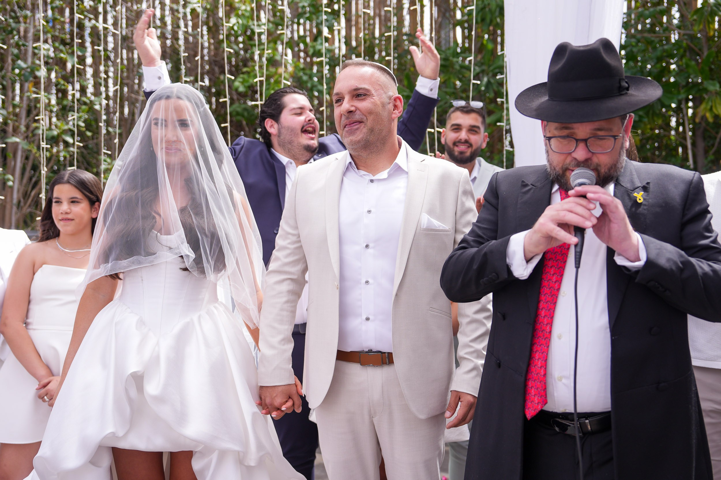 Shani & David — Wedding in Hadera, Israel — Gershon Abramashvili