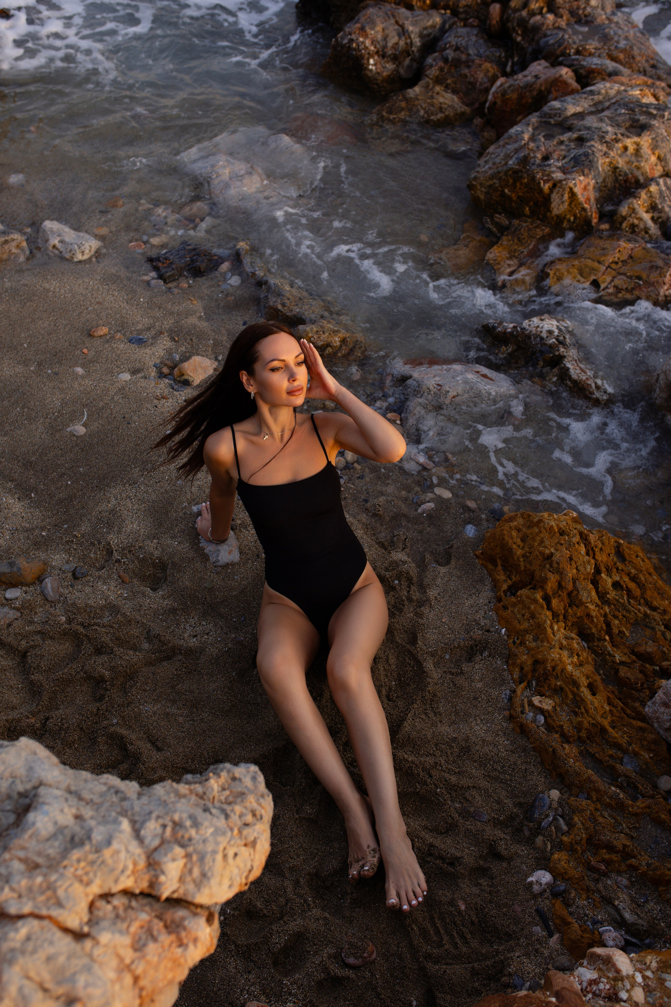 Sunset Beach Portraits in Alanya | Cleopatra Beach Photo. Professional Photographer in Alanya, Side, Belek, Antalya. Turkiye