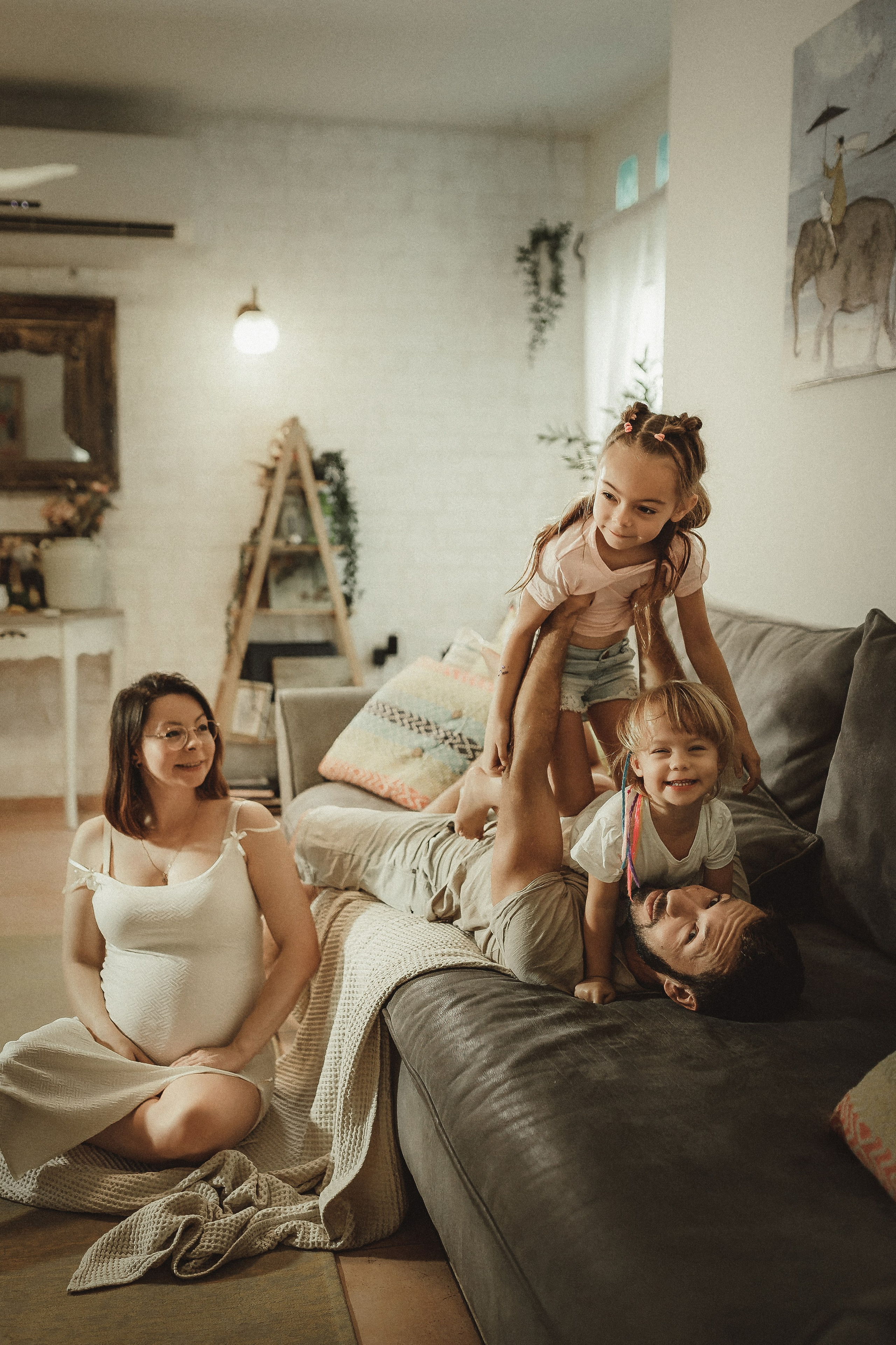 Family history. Семейный детский фотограф Бляхер Ирина в Израиле