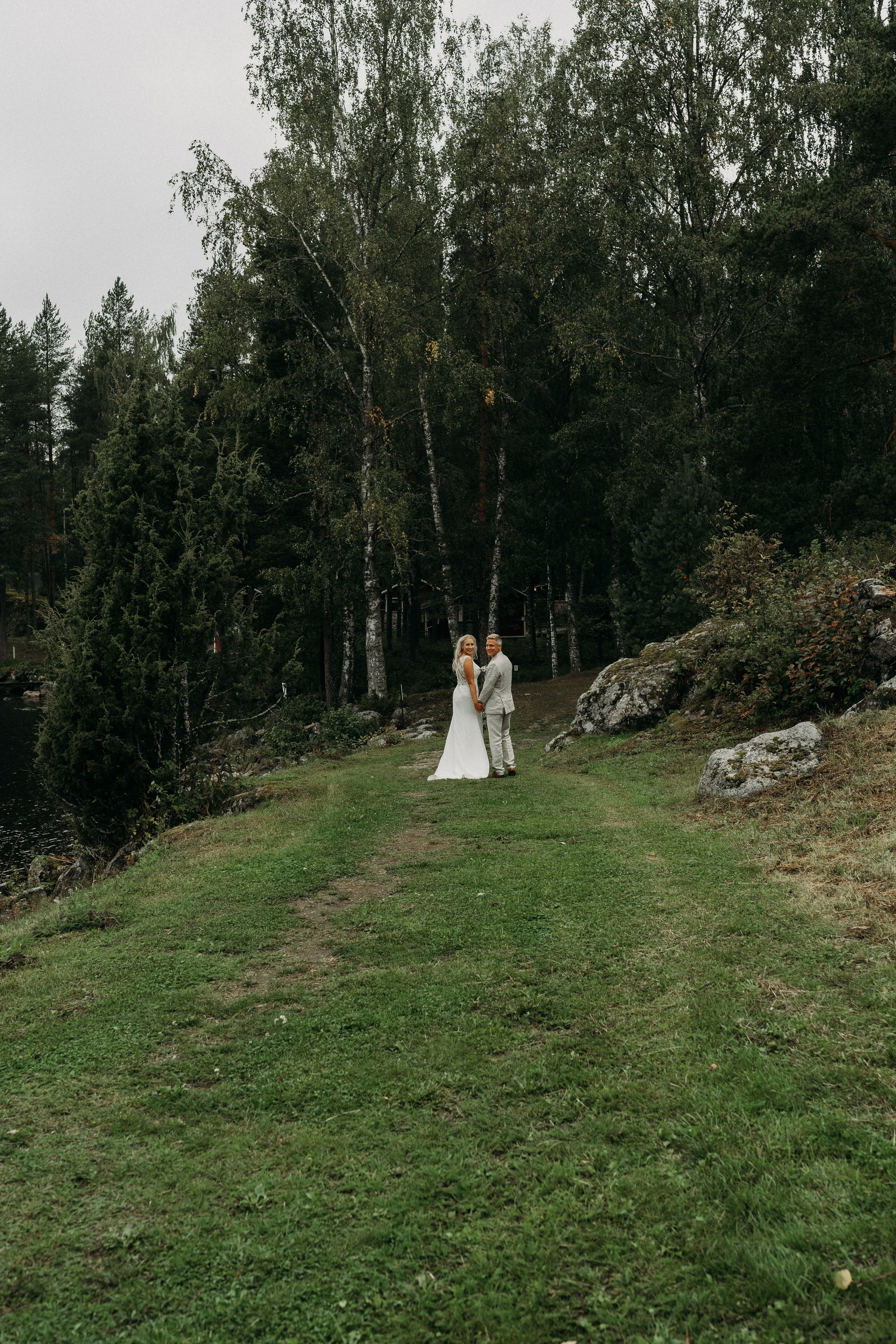 A&O. Wedding and potrait photographer in Helsinki Vickan O