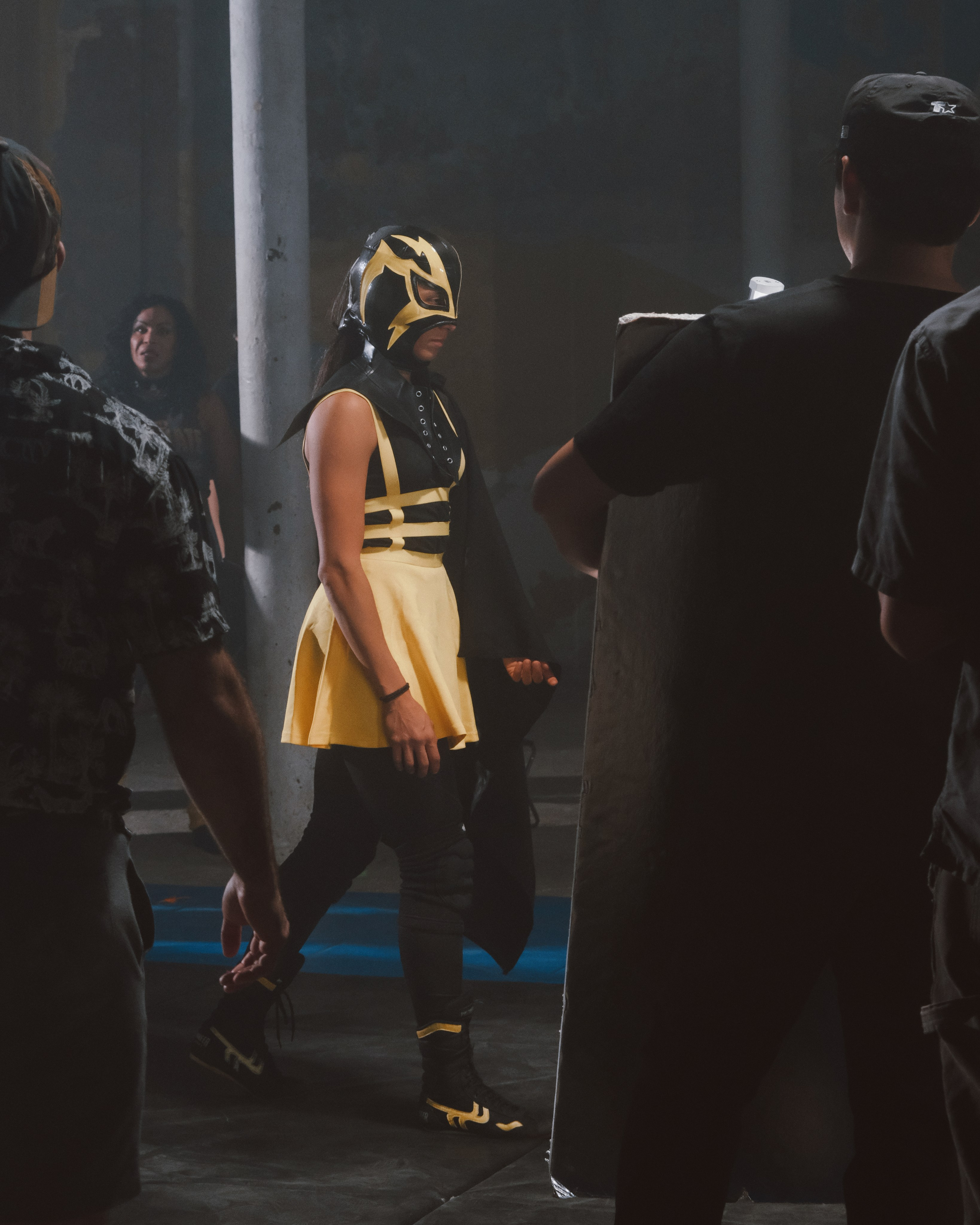 Mucha Lucha project. New York Photographer Sveta Zemskova, NYC Photo