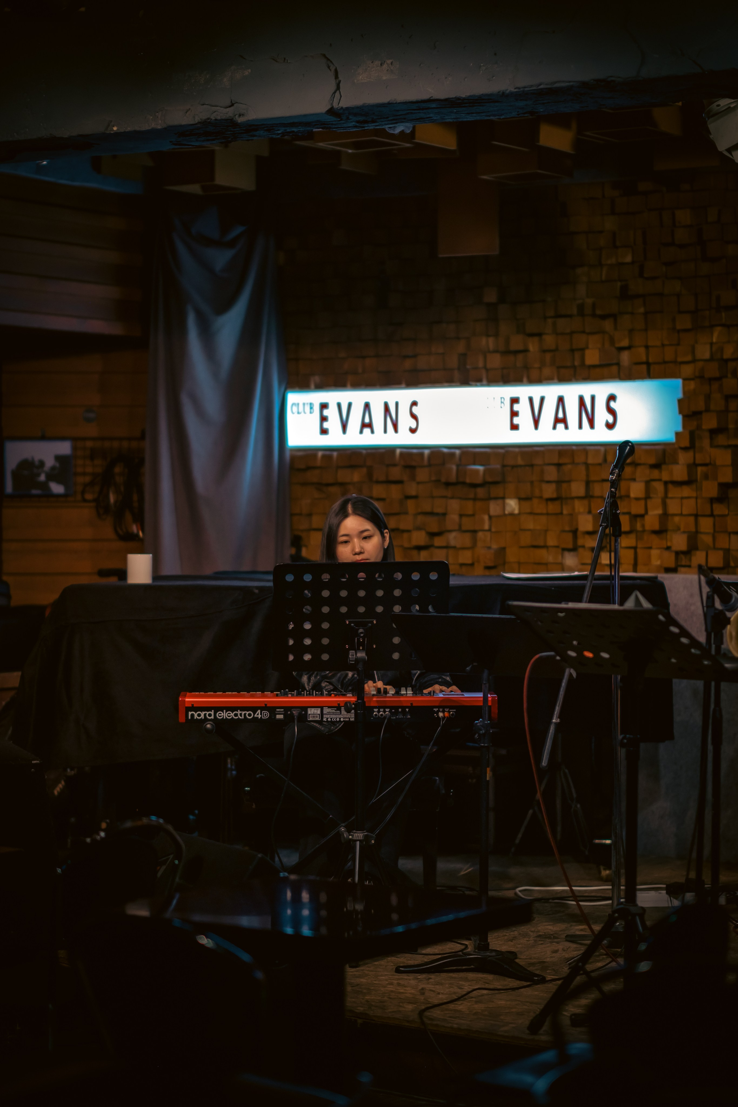 JAZZ CLUB EVANS, Seoul. Photographer in Seoul Dobrokvashina Natalya