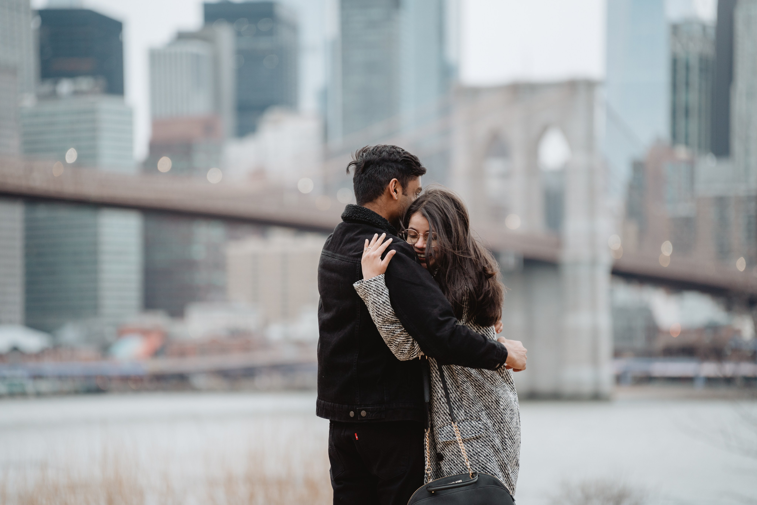 Sarthak&Aishwarya Proposal. Photographer in New York Faery By Mary