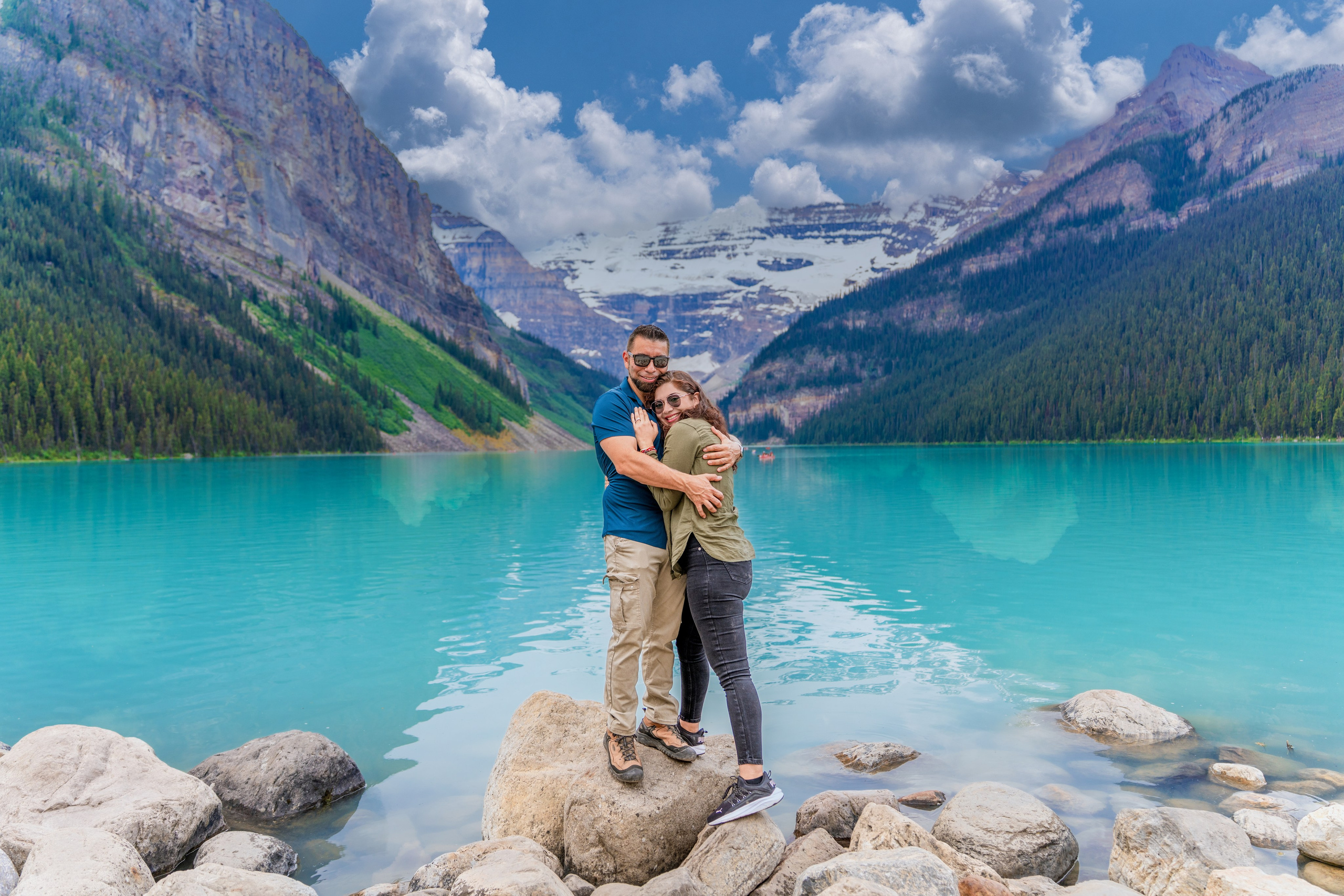 Jesus & Elizabeth. Engagement, Wedding & Family Photographer in Calgary | allo Photography