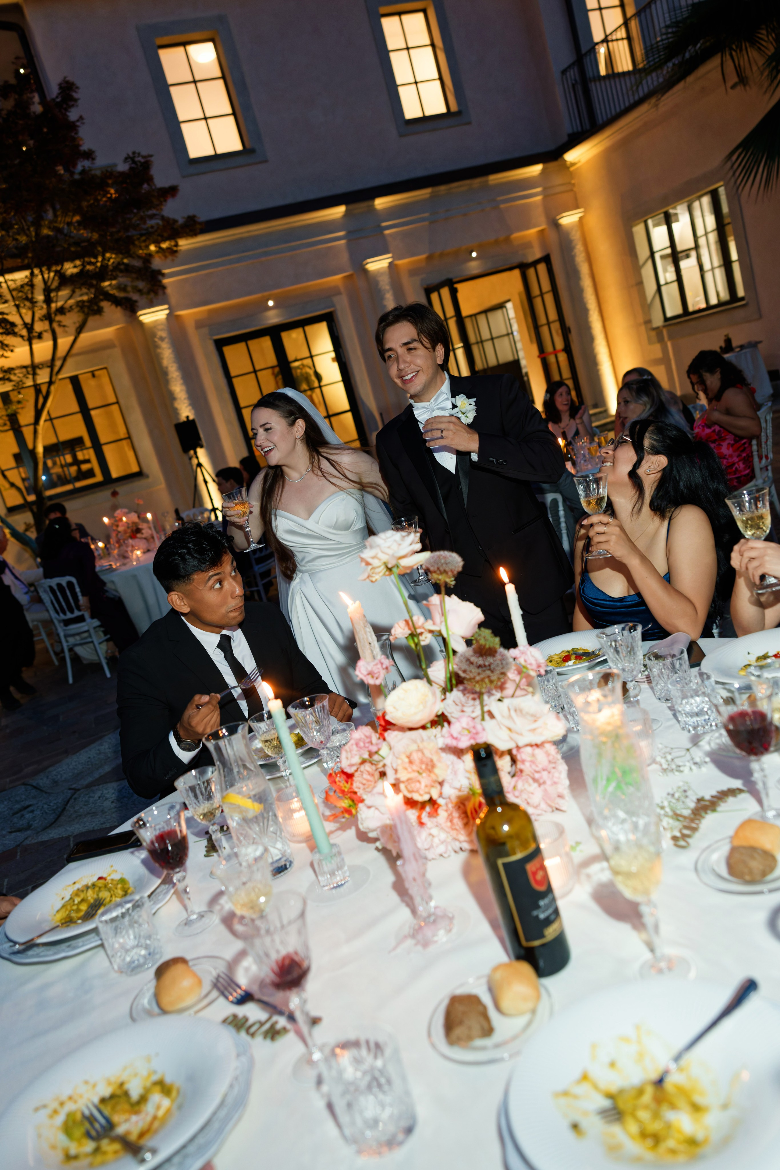 Wedding at Villa Carminati Resta on Lake Como