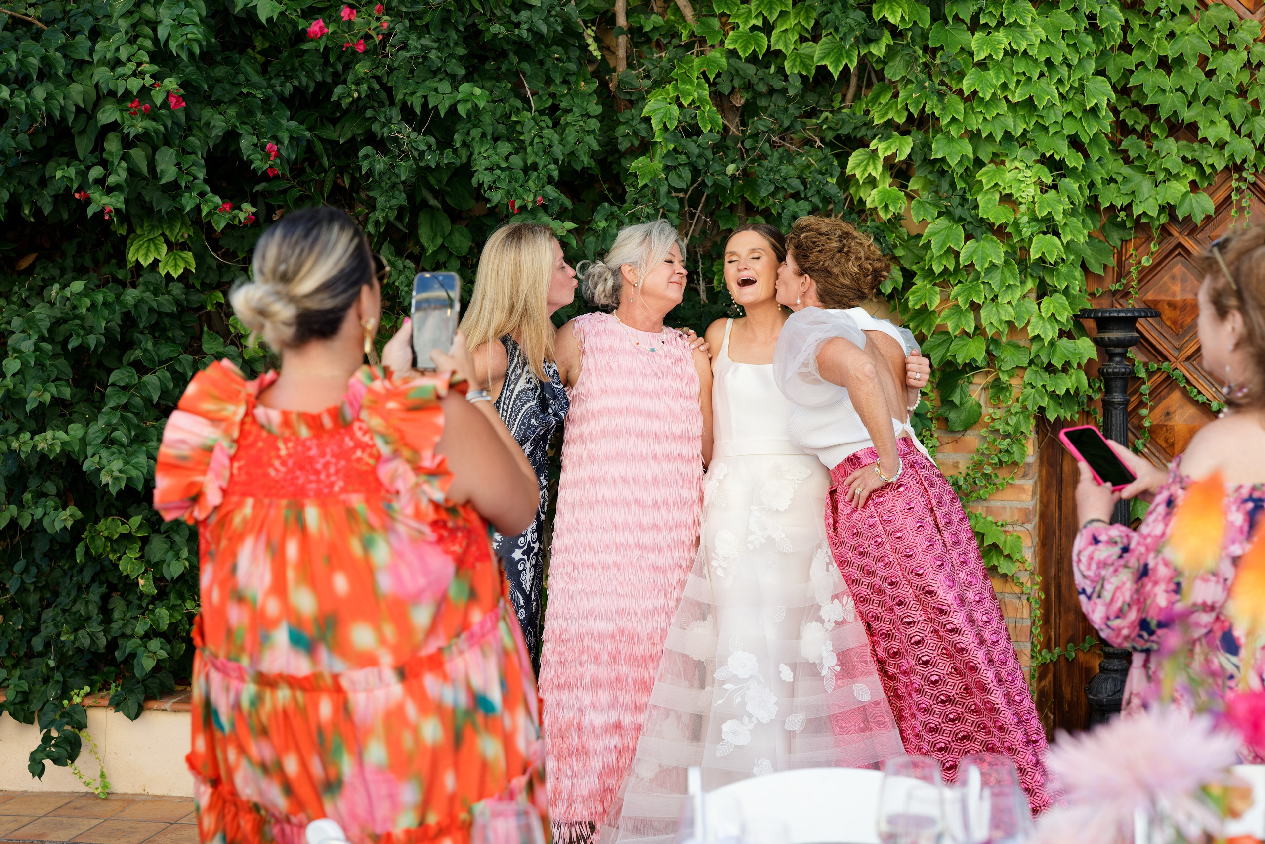 Wedding of Gracie & Joe at Gran Villa Rosa, Barcelona