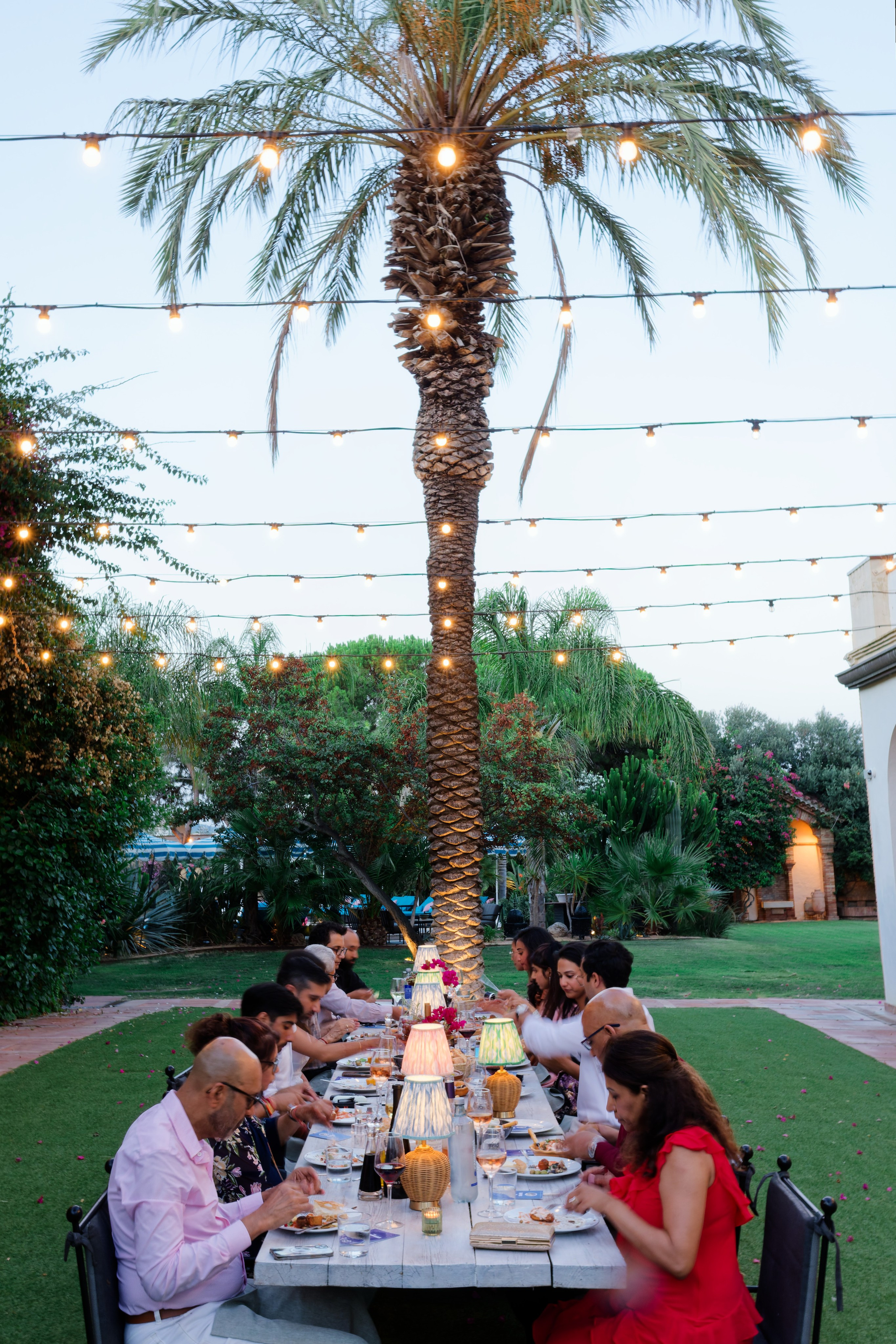 Haldi Ceremony & Mehndi Night & pre-wedding dinner, Barcelona