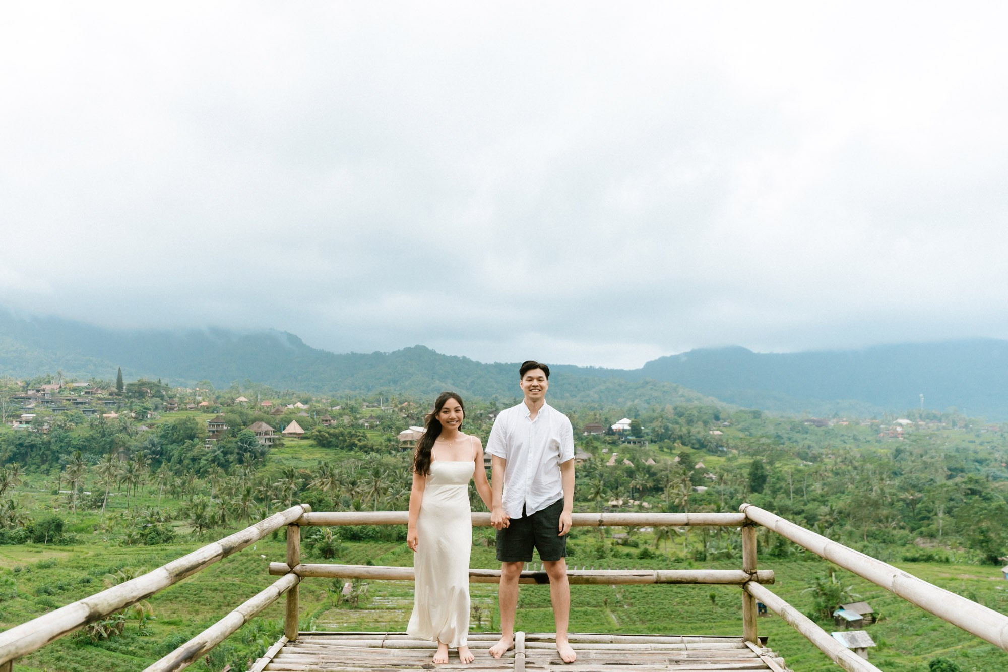 Justin & Lisa. Female Photographer in Bali