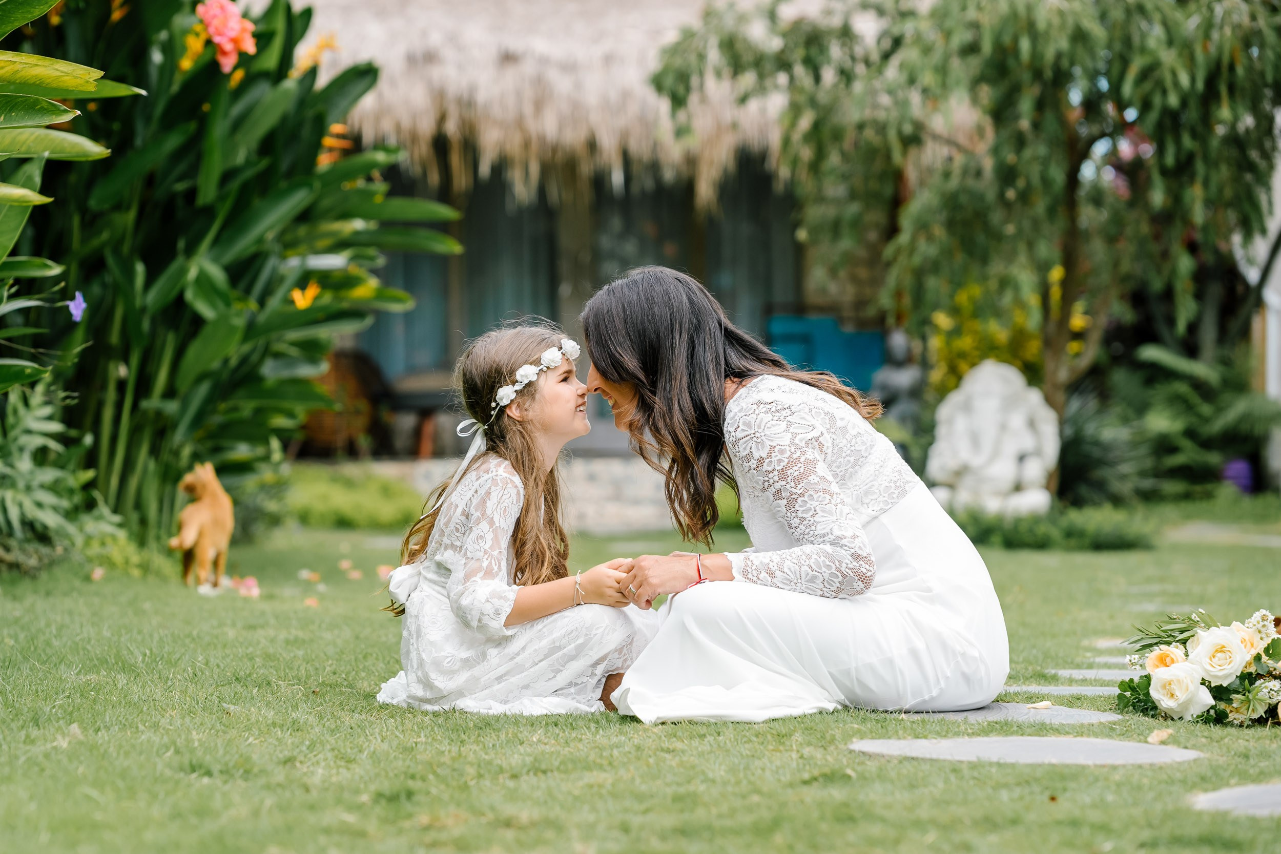 Sebastian & Alessandrina. Female Photographer in Bali