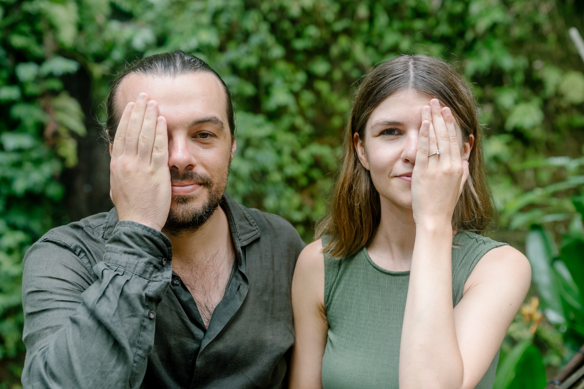 Marriage Proposal in Bali. Female Photographer in Bali