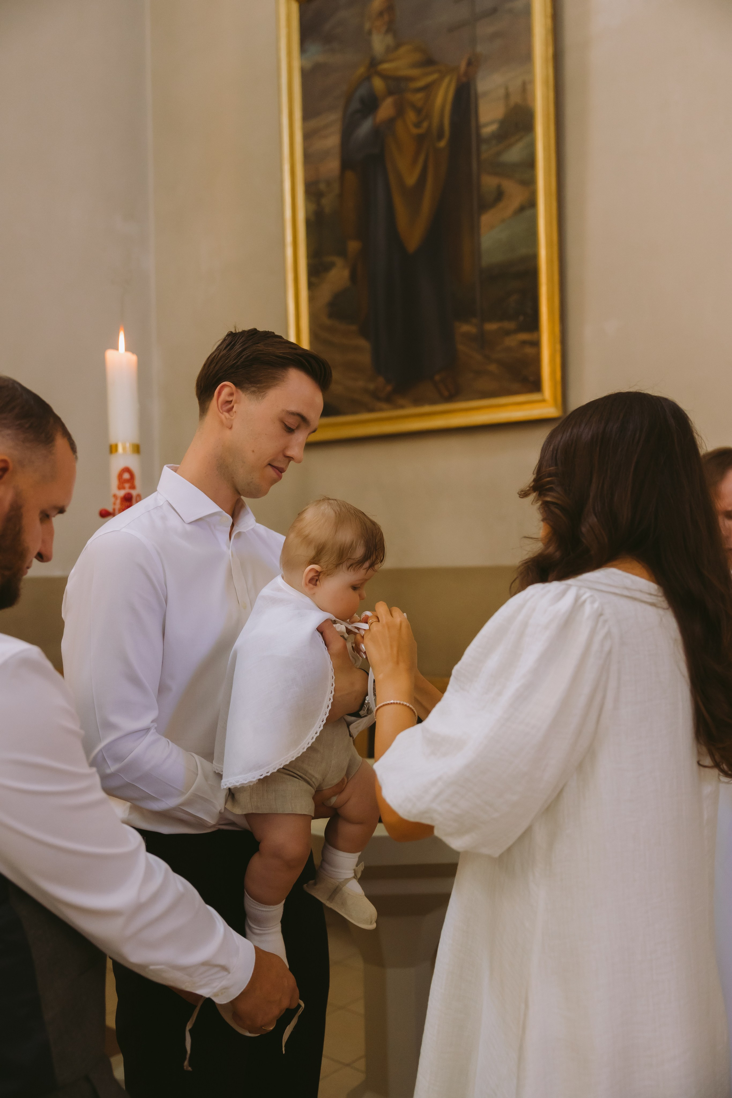 Krikštynos | 2025. Vestuvių ir šeimų fotografė Lena Bondarenko / belove photo