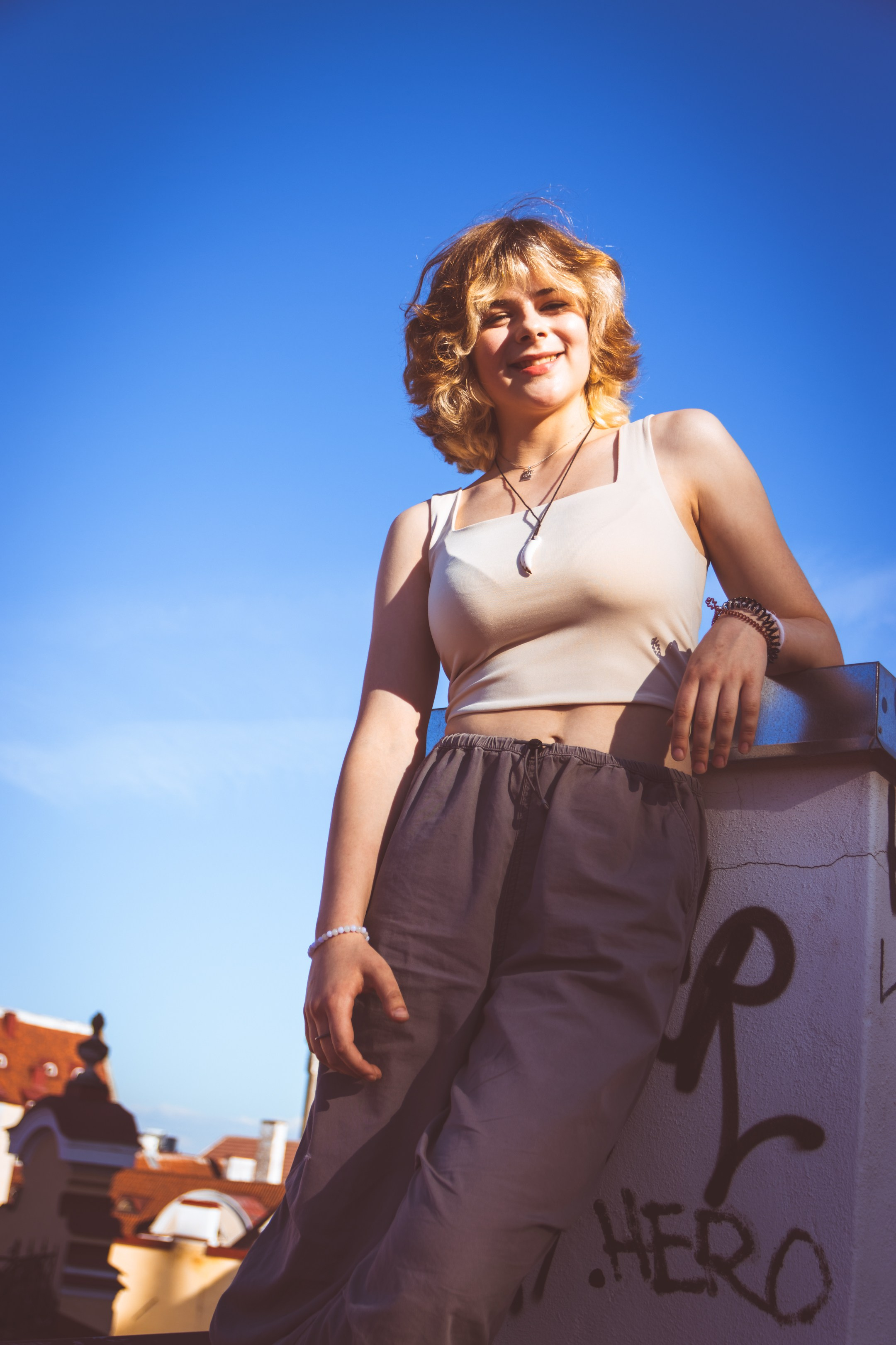 Lahe graatsia (Sonja). Nebula 25 — Fotod teie hingele