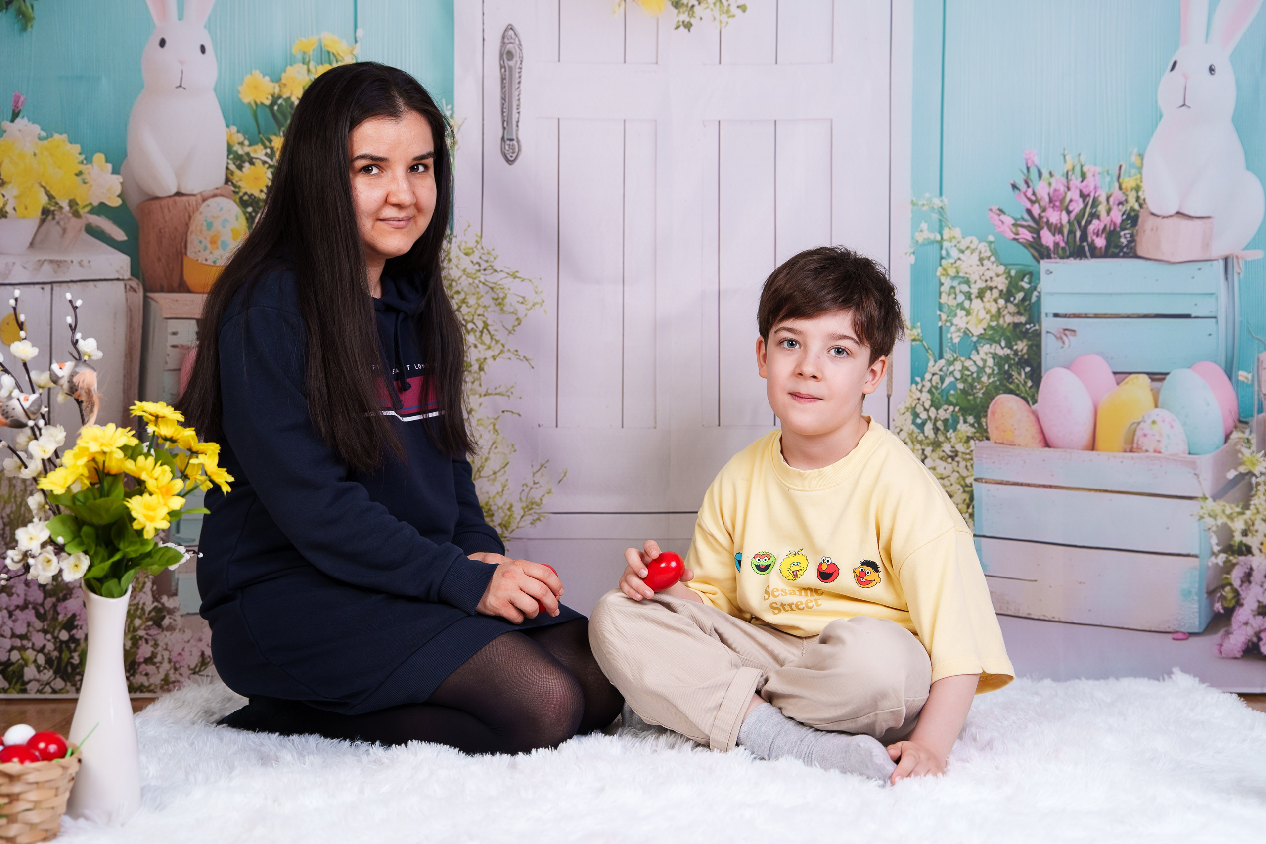 Sedinta foto Paste - Gradinita Miniterra. Liviu Andrei - Fotograf