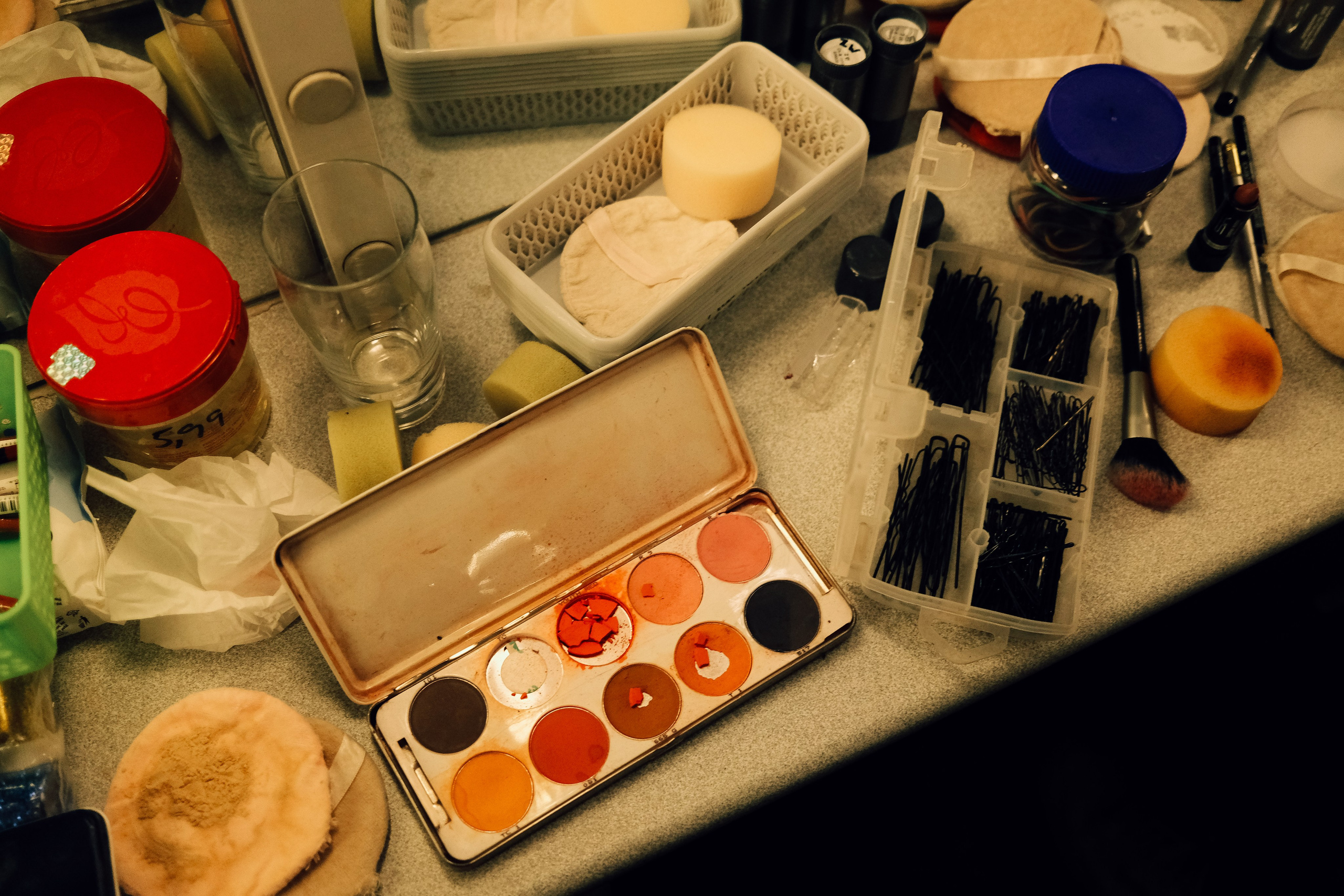 Theater rehearsal. Professional Photographer in Berlin — Portraits, Love Story, Events, F