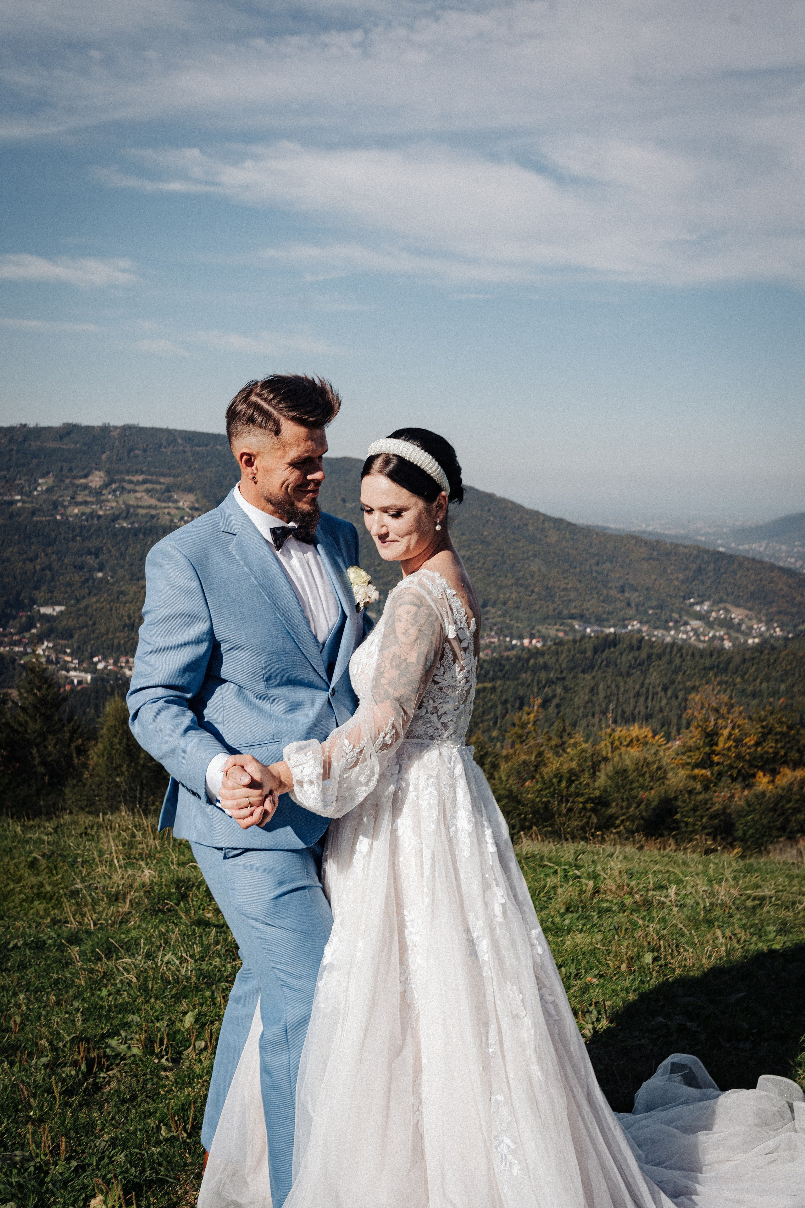 Irena i Dmytro. Karina Czernecka Foto