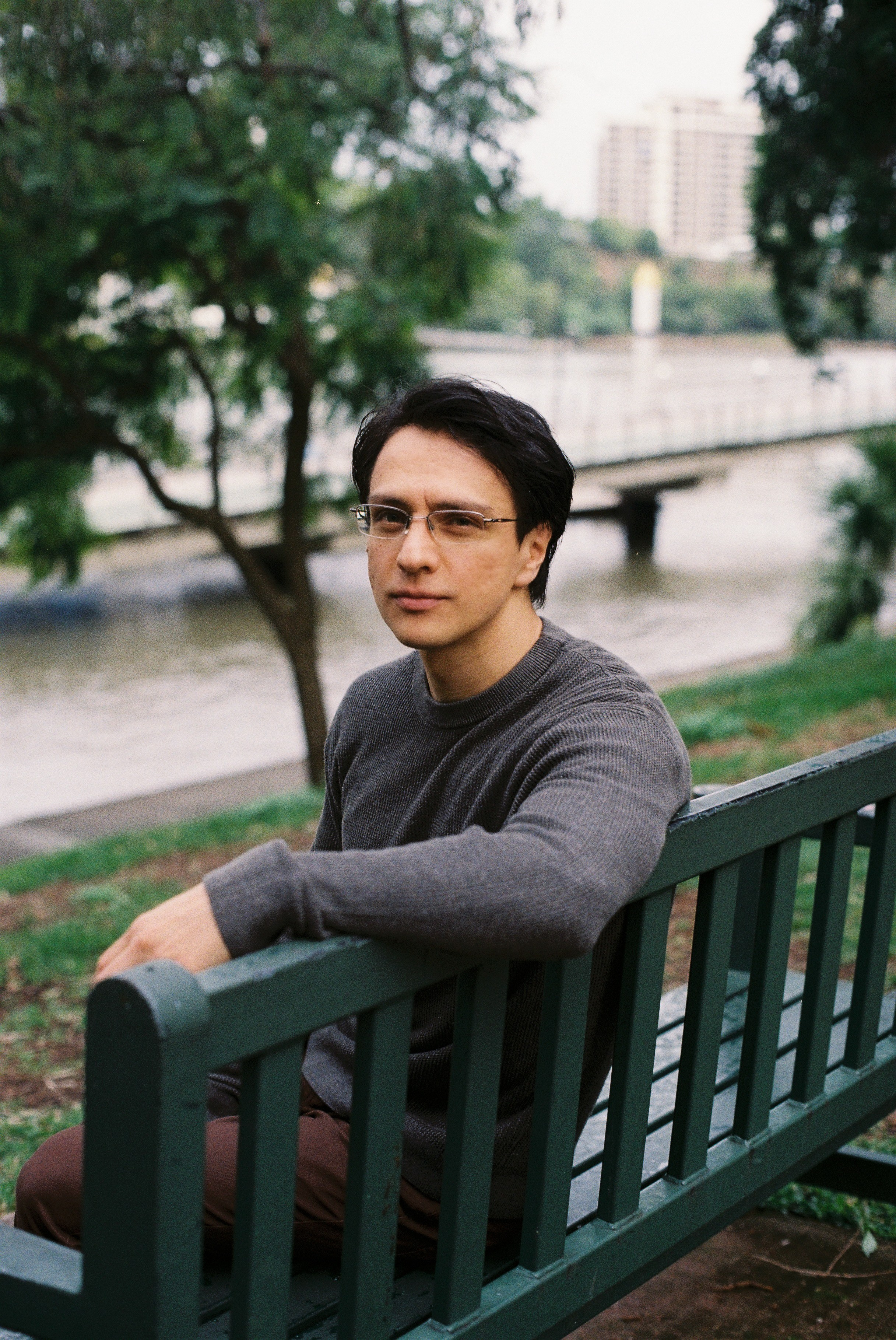 Imad. Film portrait photographer