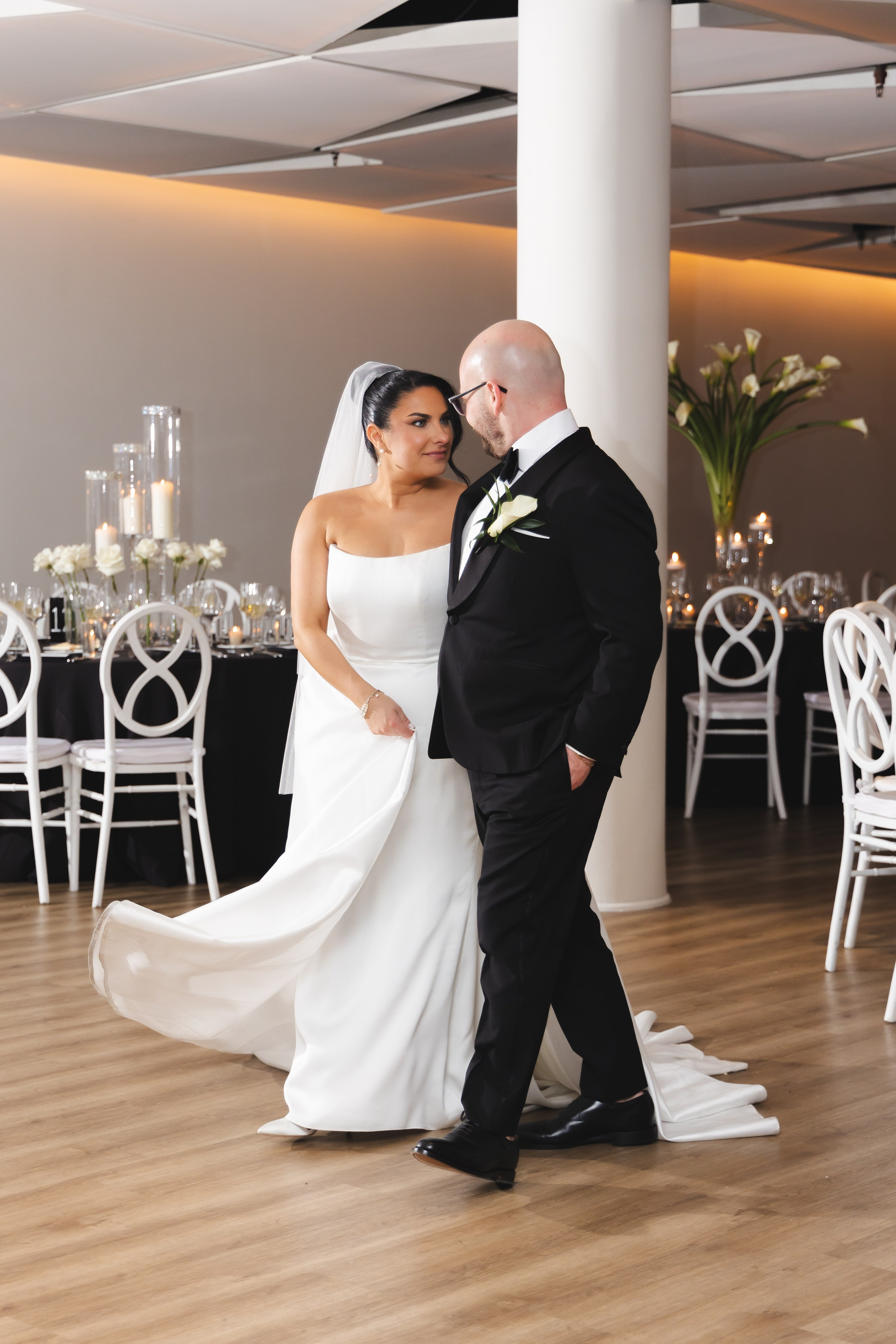 Samantha & Gene, Maritime Pars, Jersey City NJ. Wedding Photo & Video