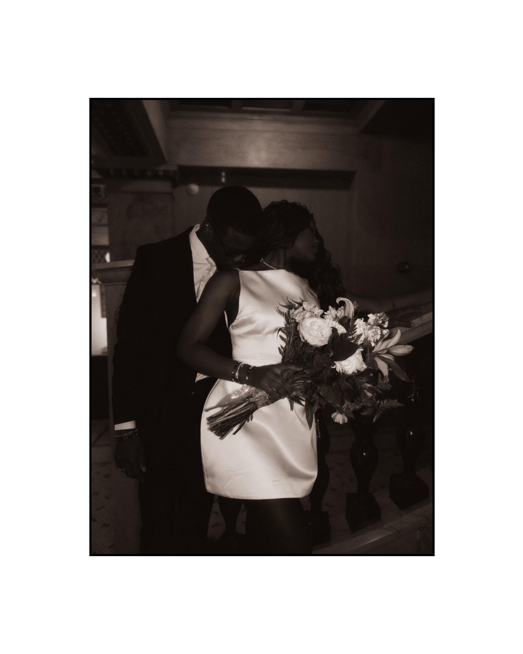 Chicago Courthouse Wedding Photography | Intimate & Timeless Moments