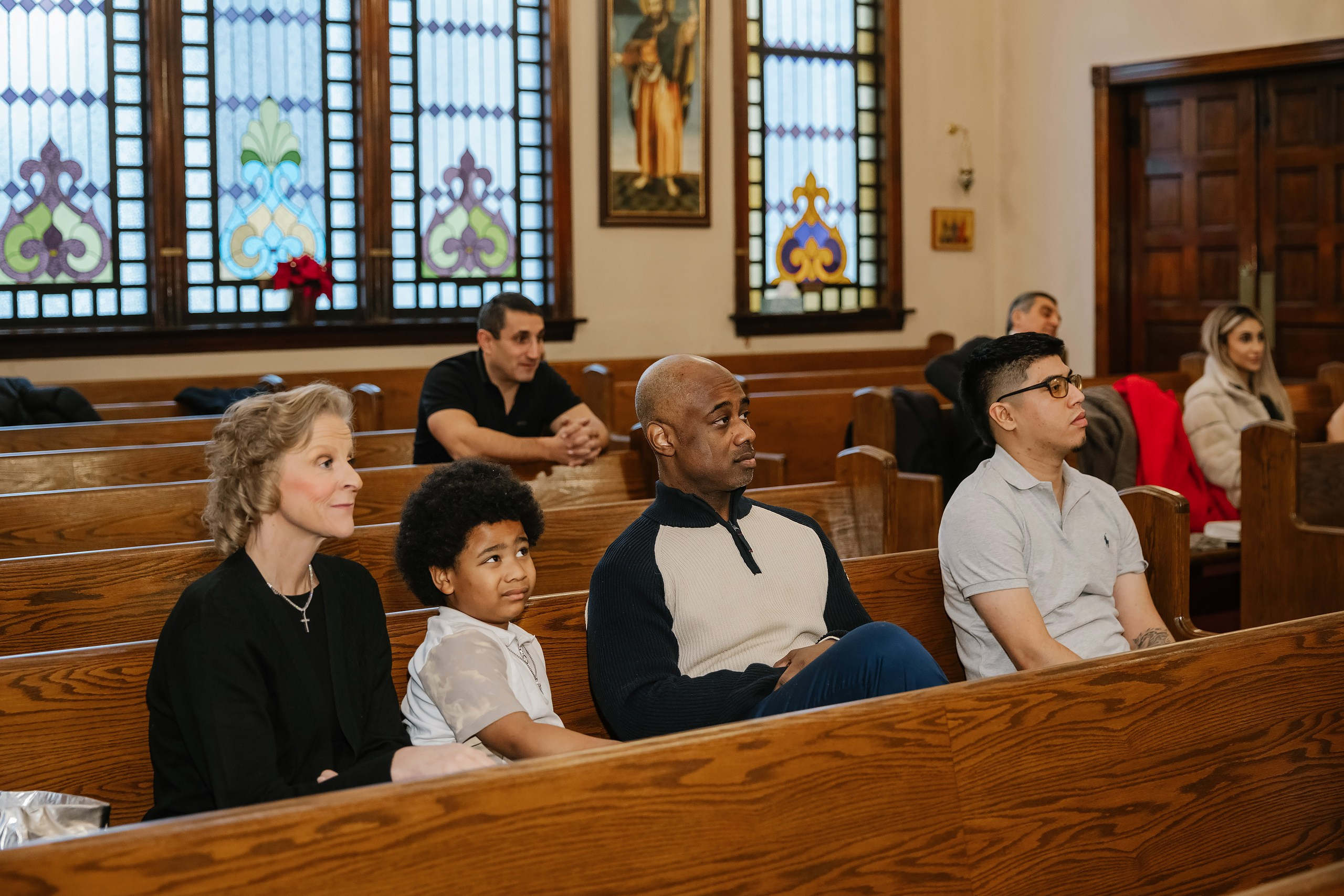 12.13.2025 Christening. Wedding family event photographer in Chicago Nick Yushevich