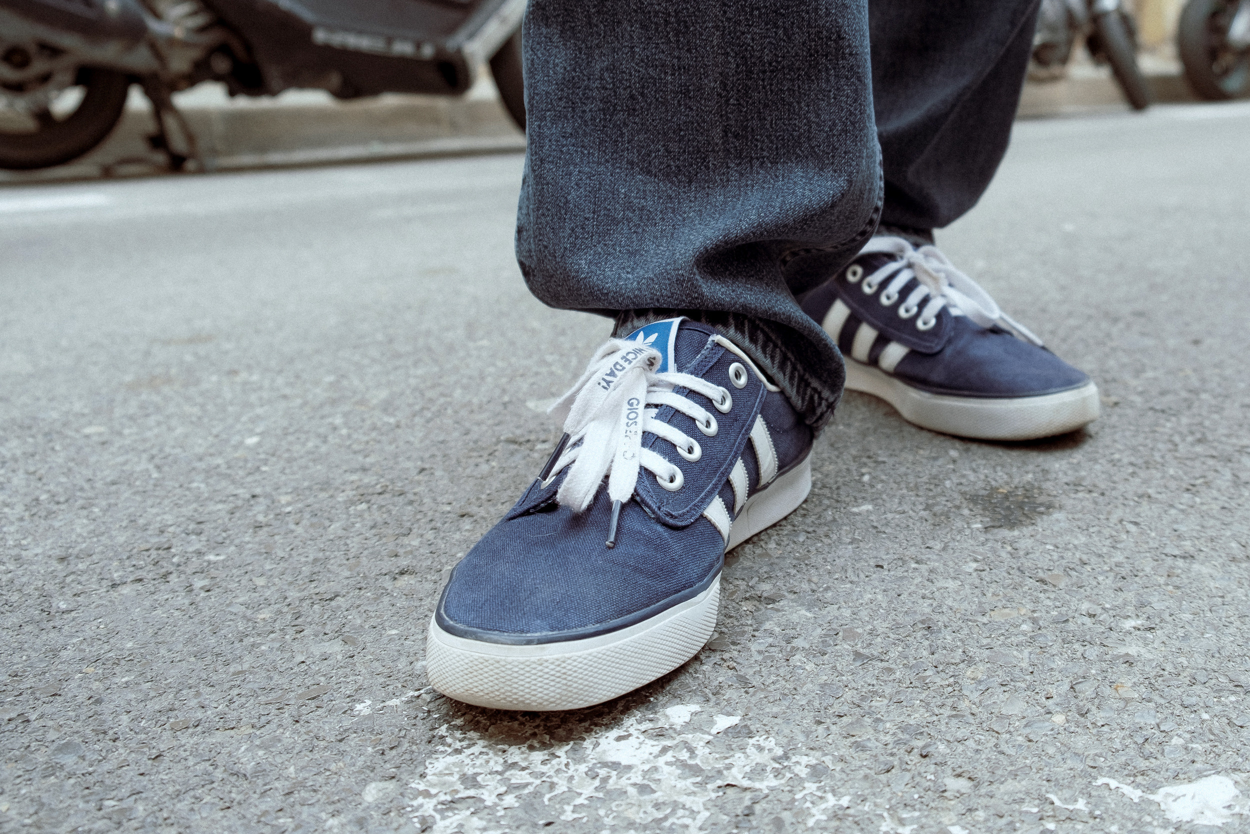 Photoshoot for a vintage clothing store in Spain