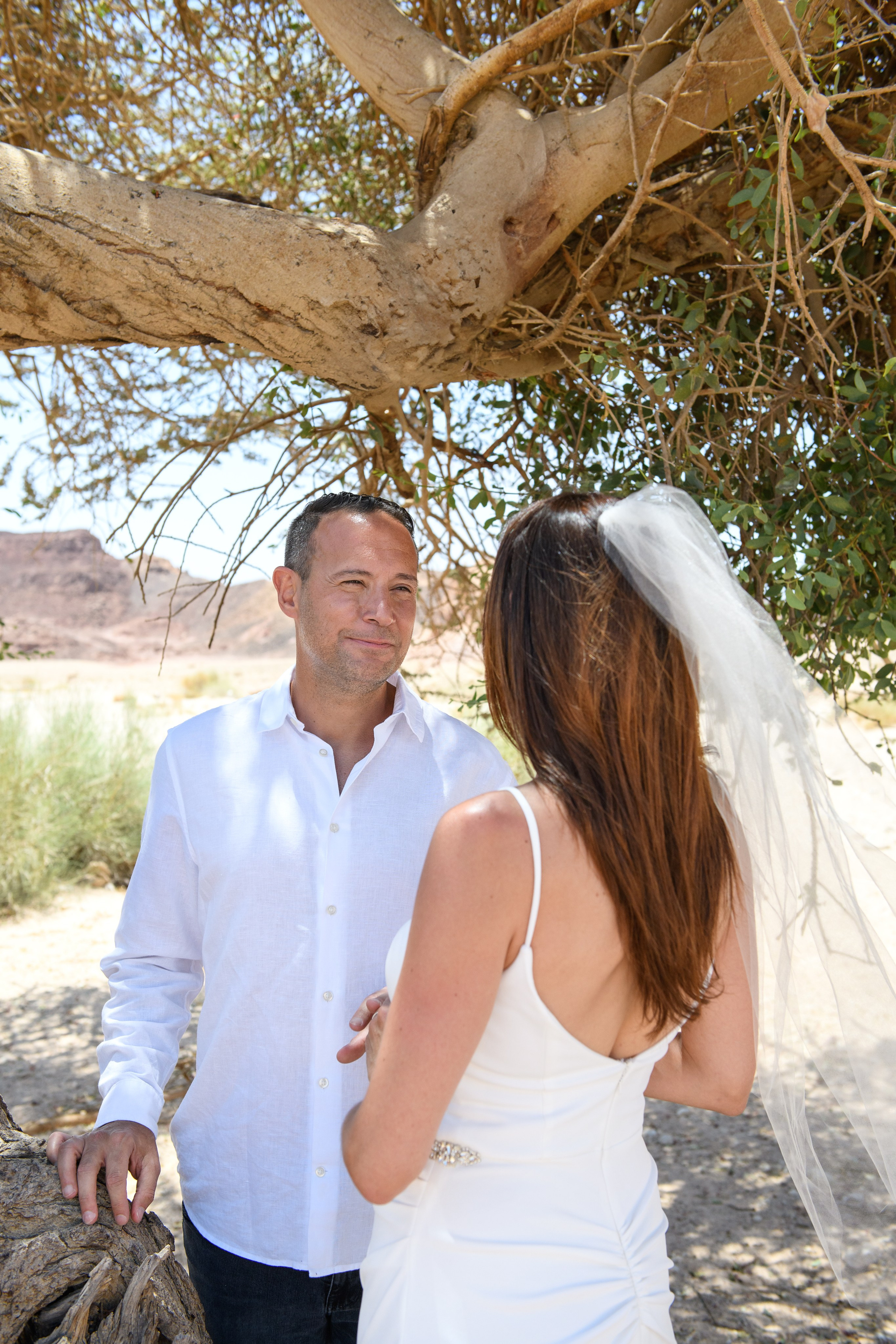 Wedding in the Timna park for Guy & Jodie. Family children pregnancy love stories photographer in Eilat Israel Olga Amchislavsky