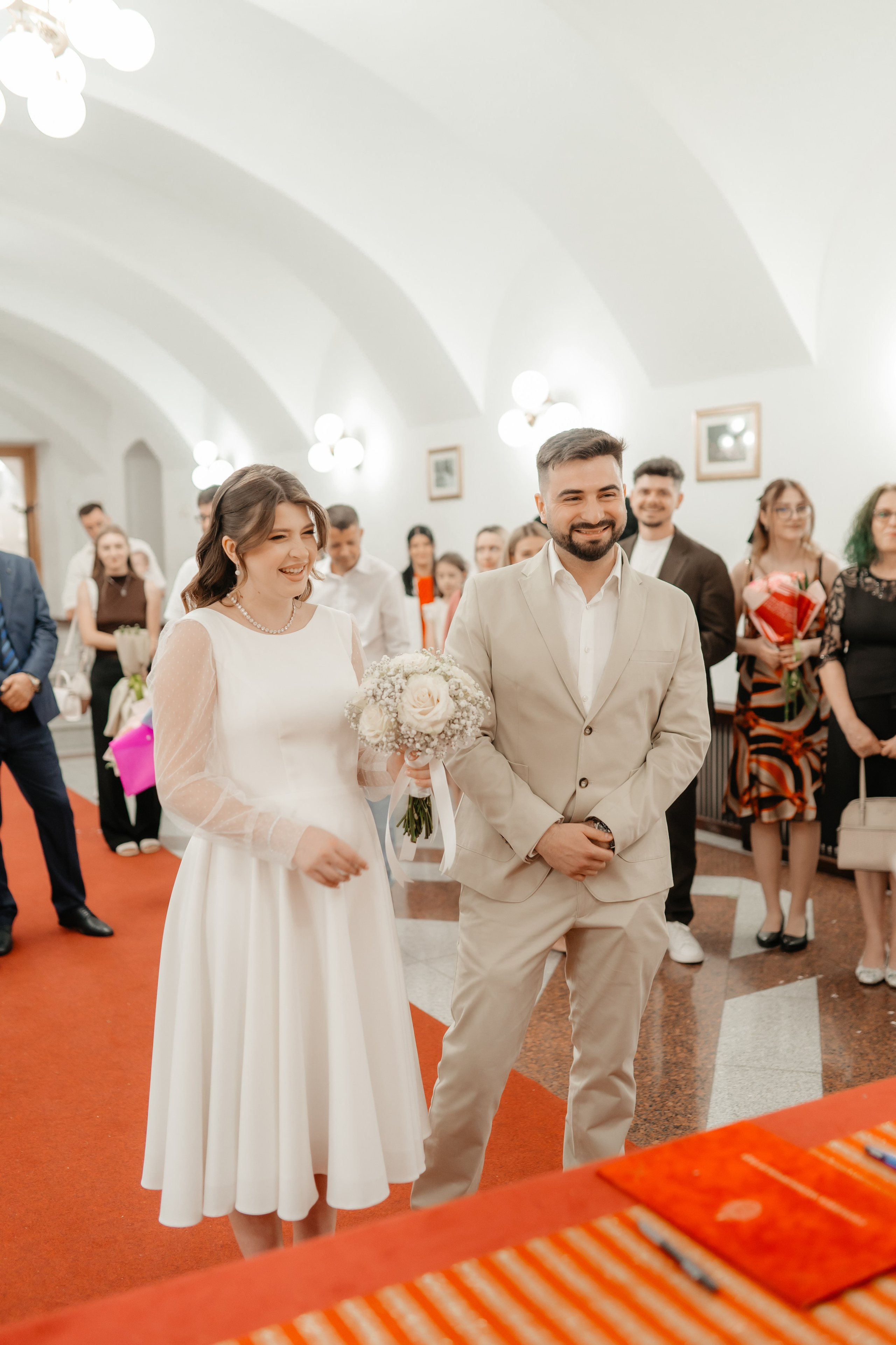 Roxana & Alin (Cununie Civilă). Adrian Visovan - Fotograf Iasi