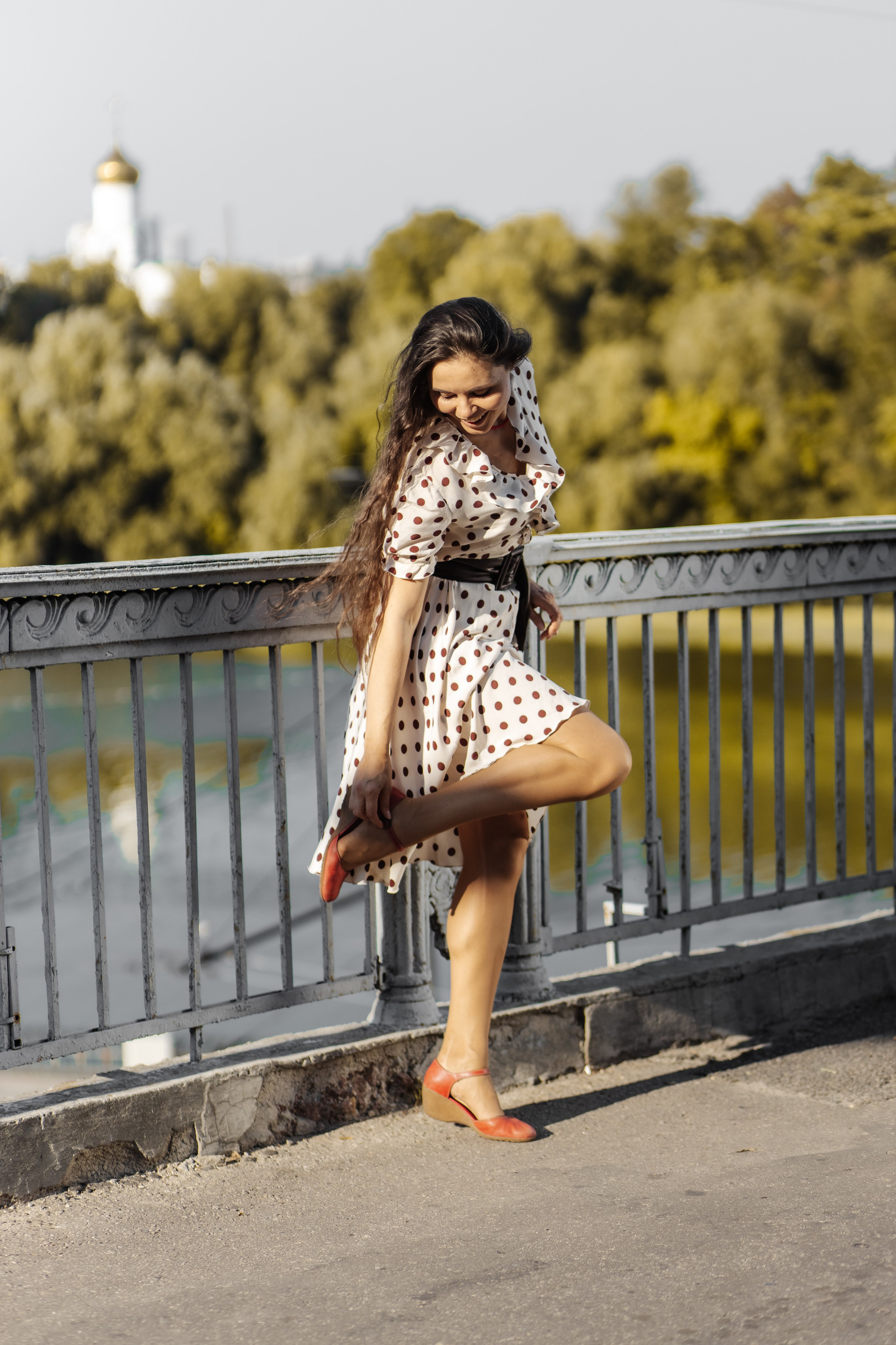 Осінь в парку. Весільний та сімейний фотограф Наталія Дудник. Дніпро, Україна/Європа